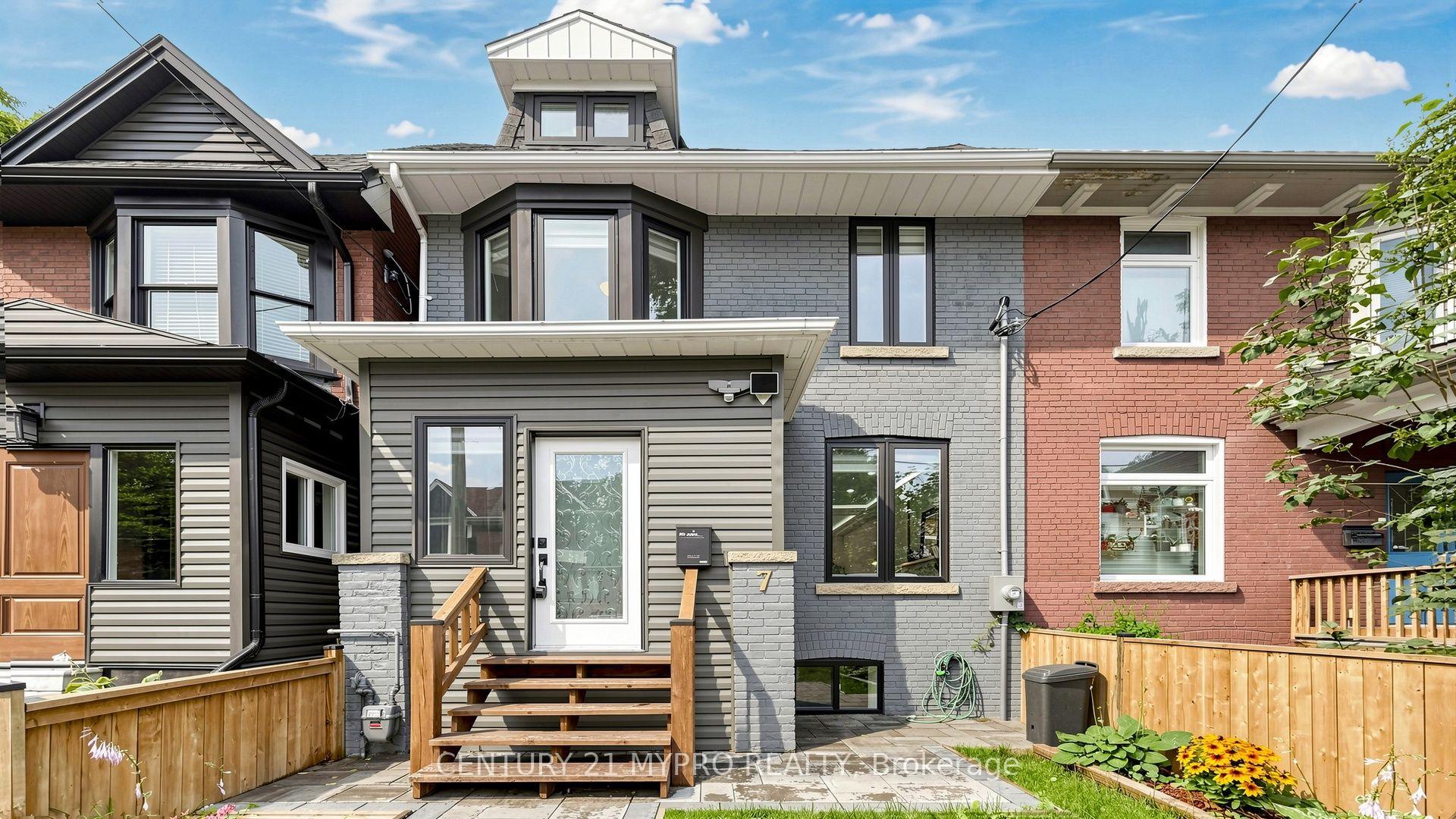 7 Cherry Nook Gardens, Toronto E01, ON, exterior