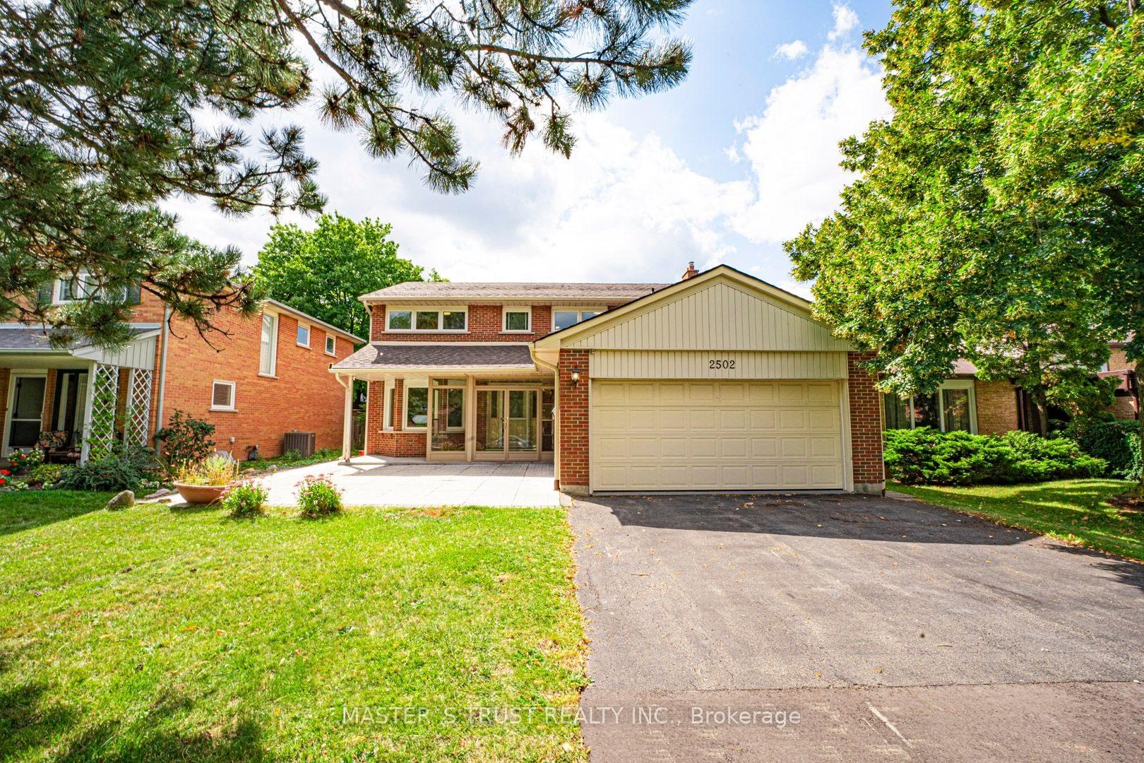 2502 Folkway Drive, Mississauga, ON, exterior