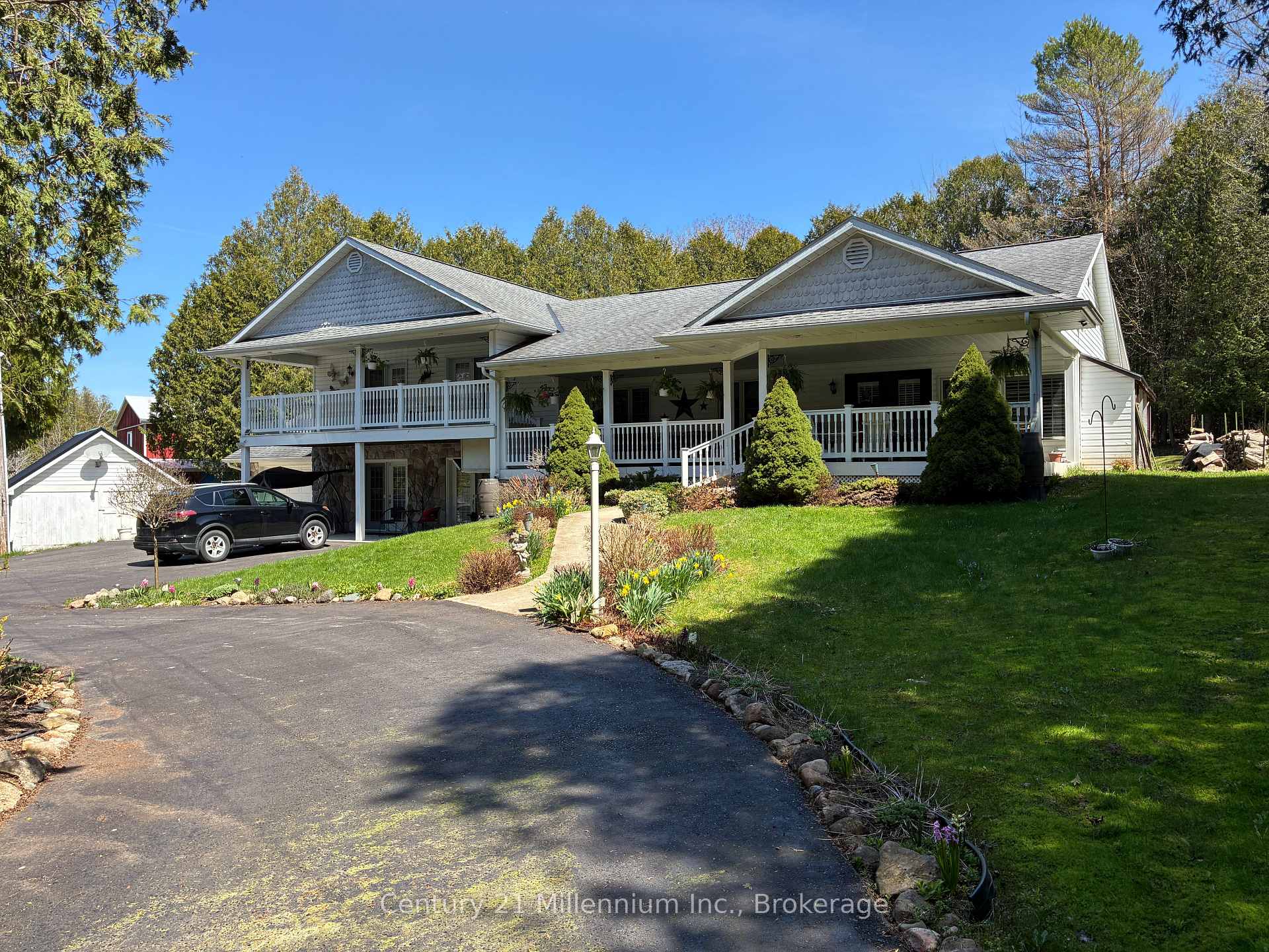 36826 Dungannon Road, Ashfield-Colborne-Wawanosh, ON, exterior
