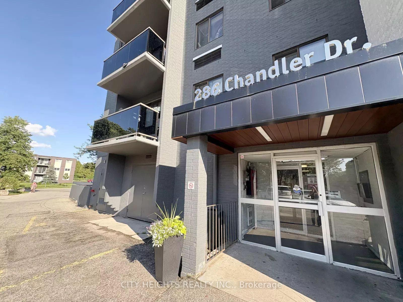 506 - 286 Chandler Drive, Kitchener, ON, exterior