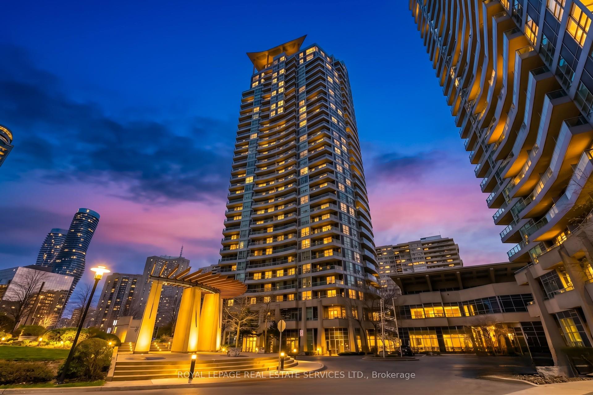 2505 - 1 Elm Drive W, Mississauga, ON, exterior