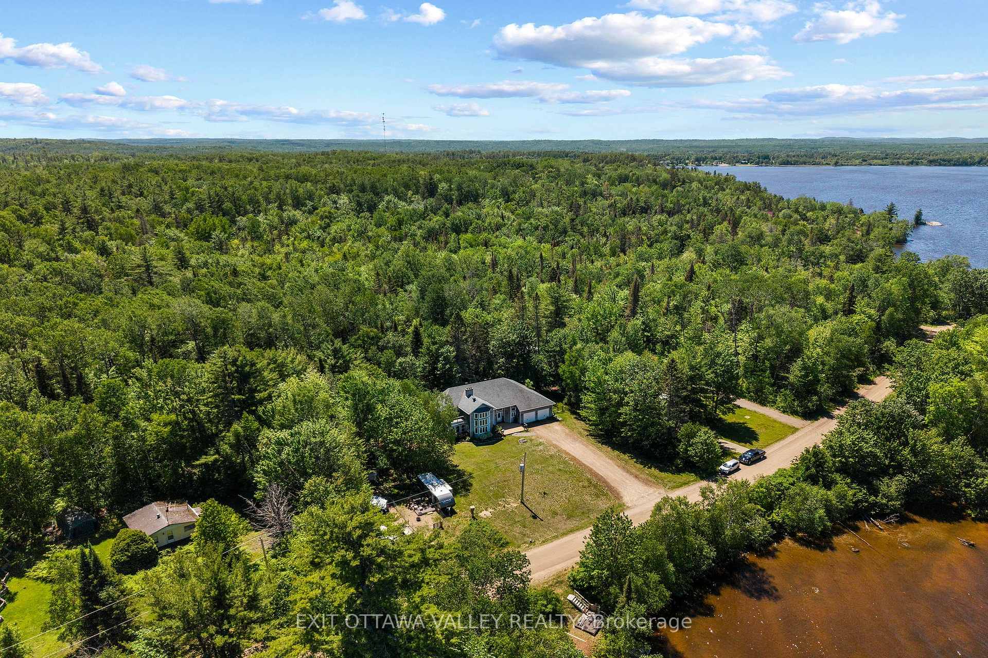 107 Harvey Creek Road, Head, Clara and Maria, ON, exterior