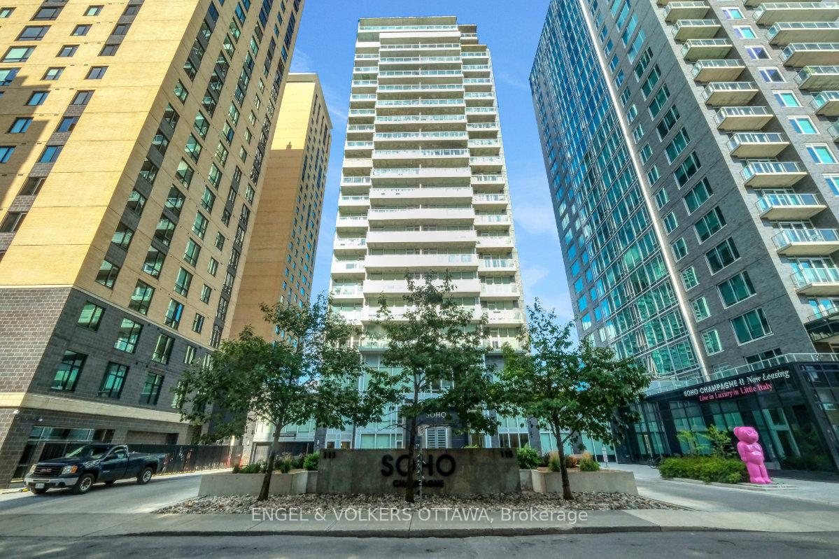 610 - 111 Champagne Avenue S, Dows Lake - Civic Hospital and Area, ON, exterior