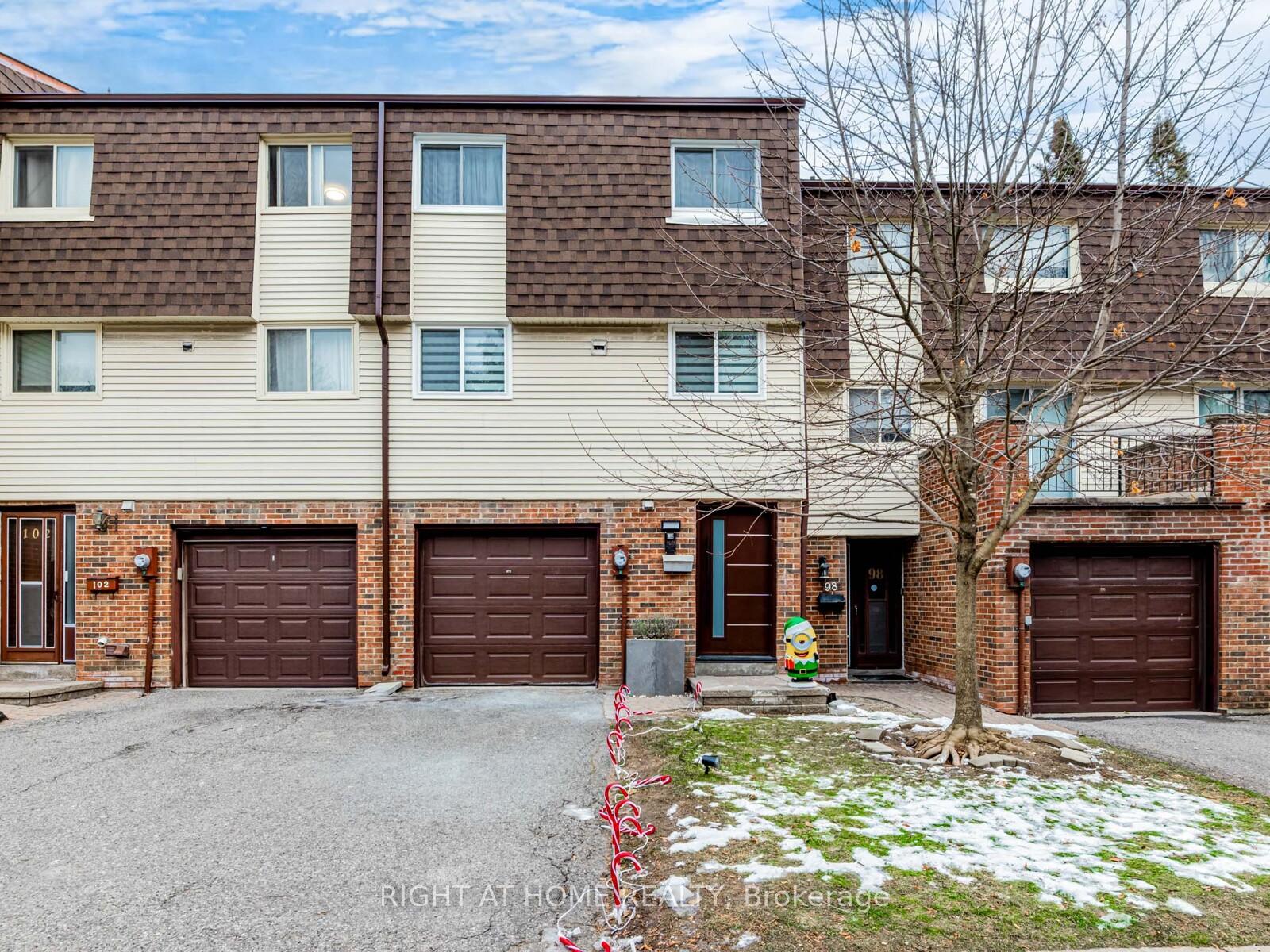 100 Jenny Wrenway N/A, Toronto C15, ON, exterior