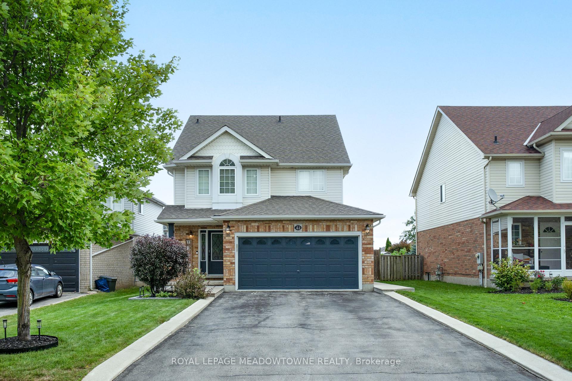 41 Beardmore Crescent, Halton Hills, ON, exterior