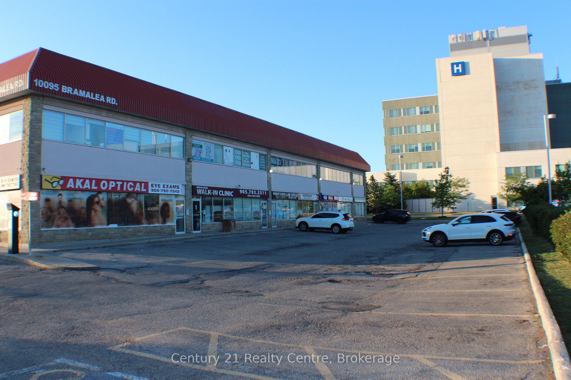 105 - 10095 Bramalea Road, Brampton, ON, exterior