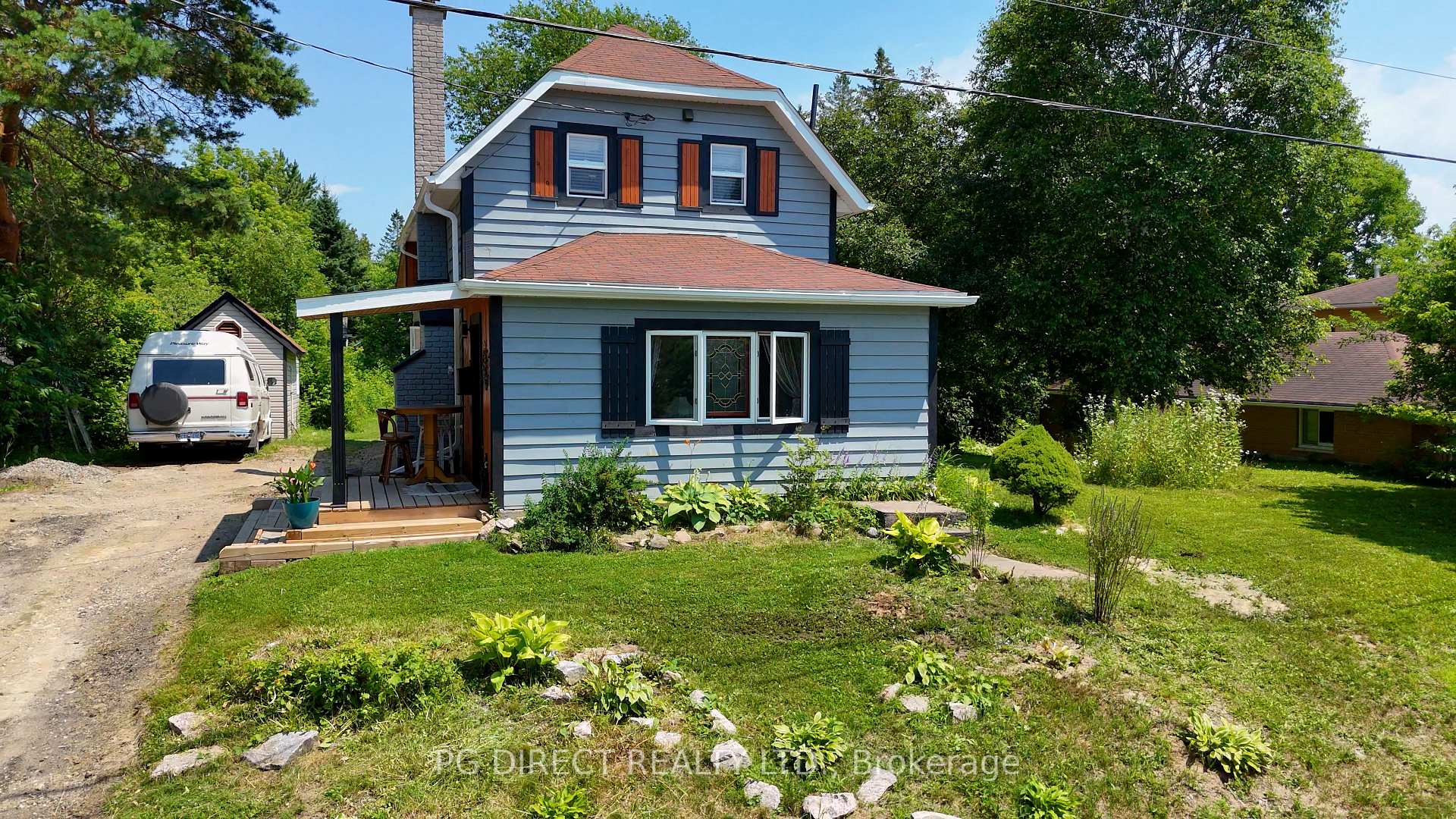 160 Centre Street, Burk's Falls, ON, exterior