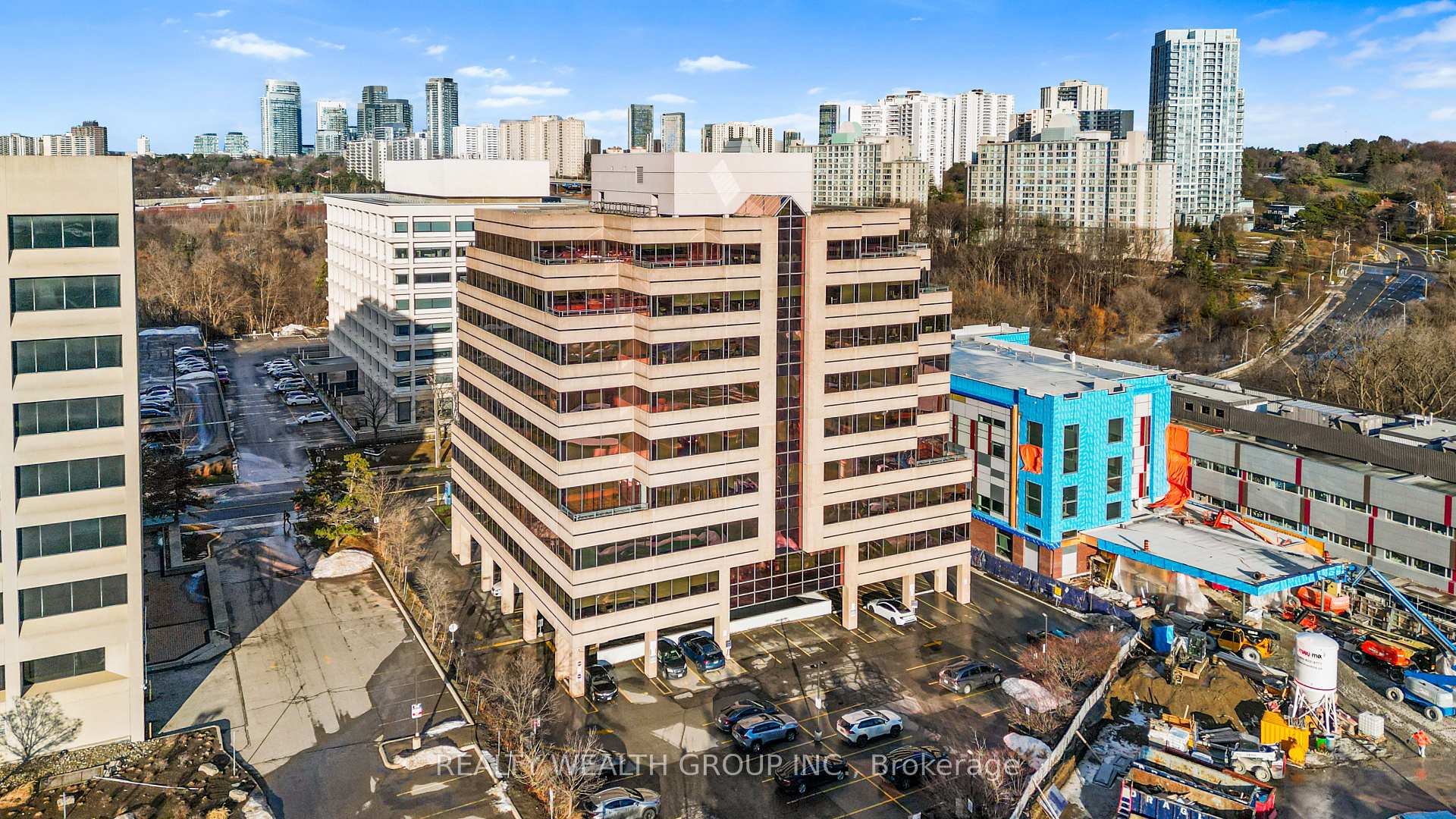 Penthouse - 255 Duncan Mill Road, Toronto C12, ON, exterior