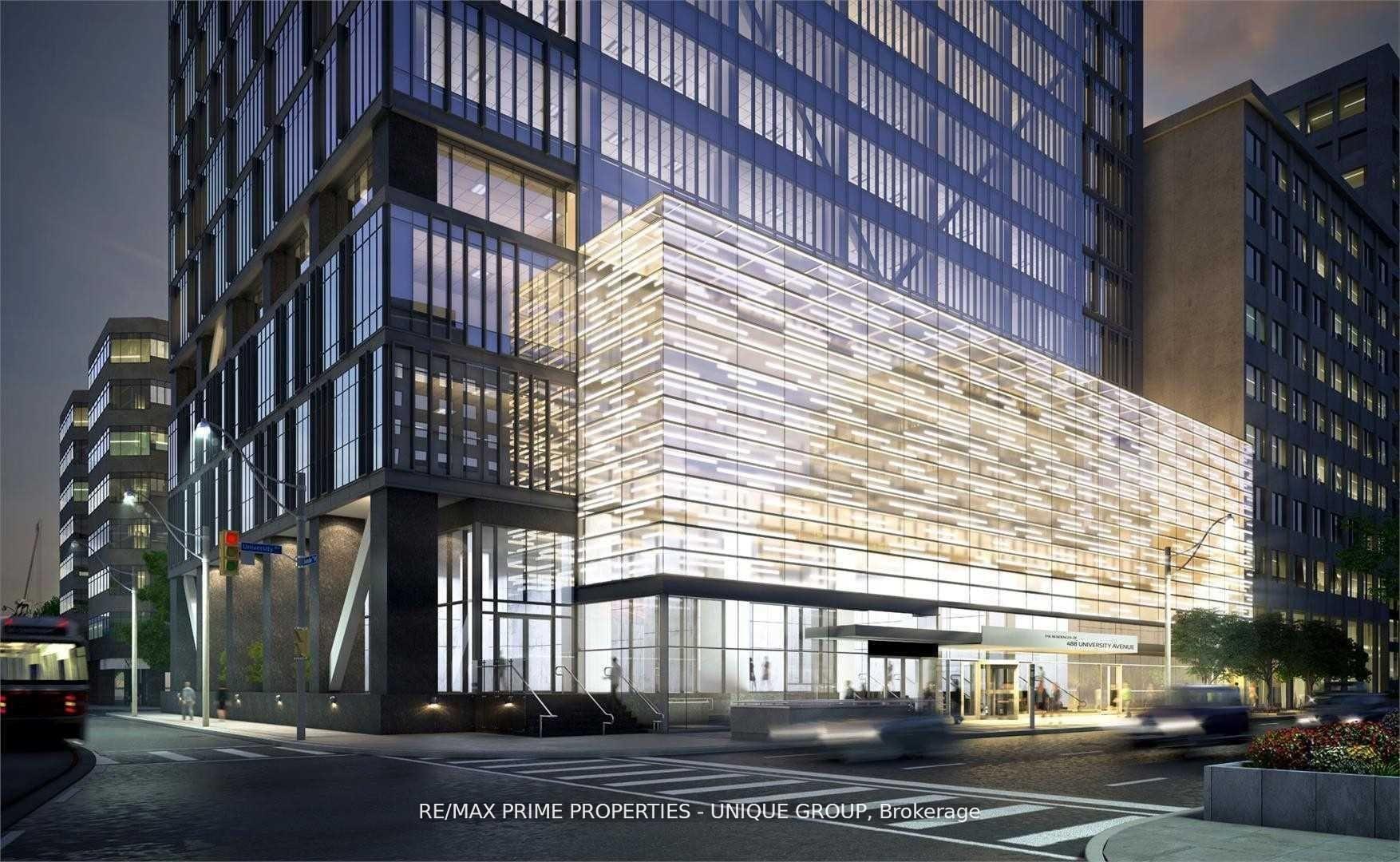 3716 - 488 University Avenue, Toronto C01, ON, exterior