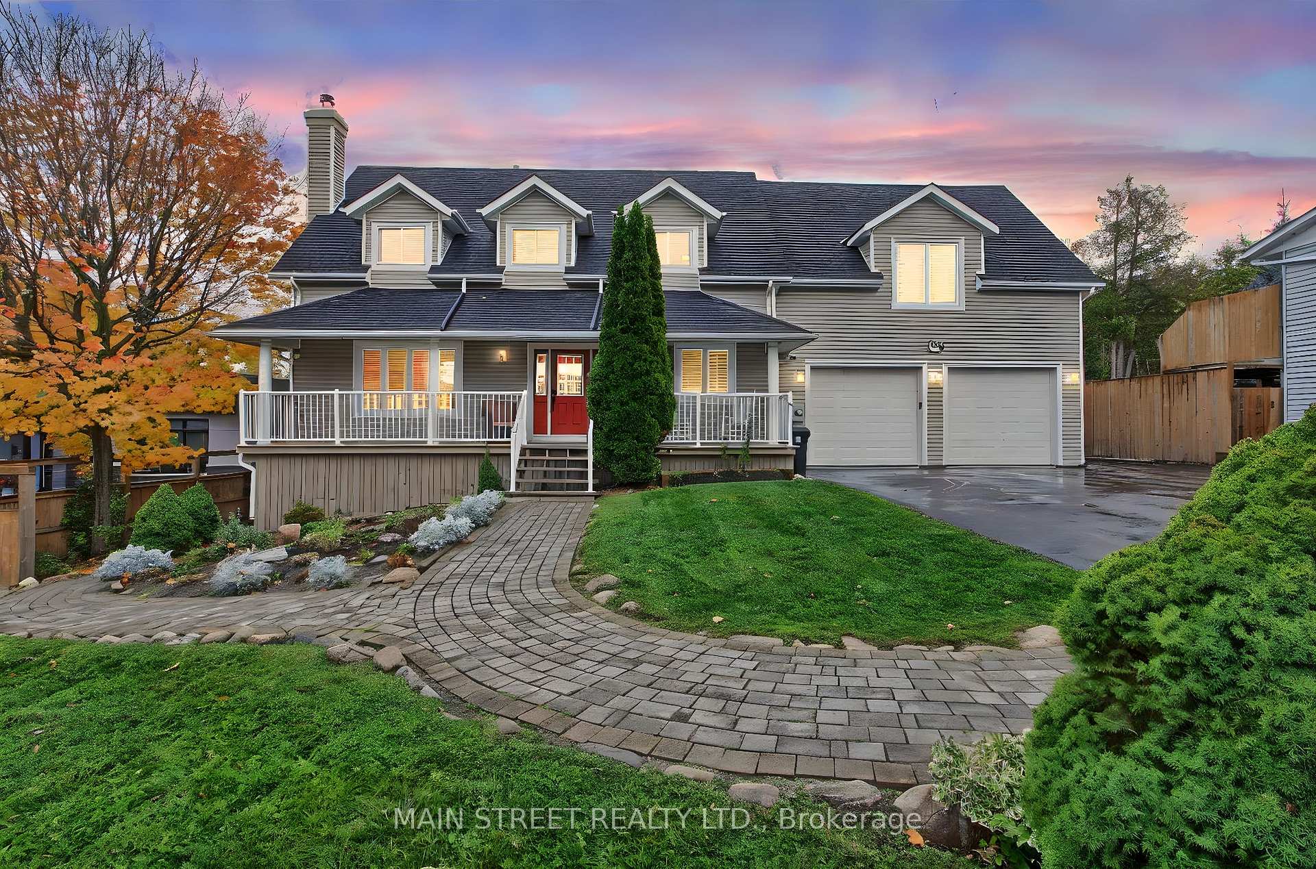 276 Crawford Street, Barrie, ON, exterior