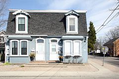 Address withheld, Markham, ON, exterior
