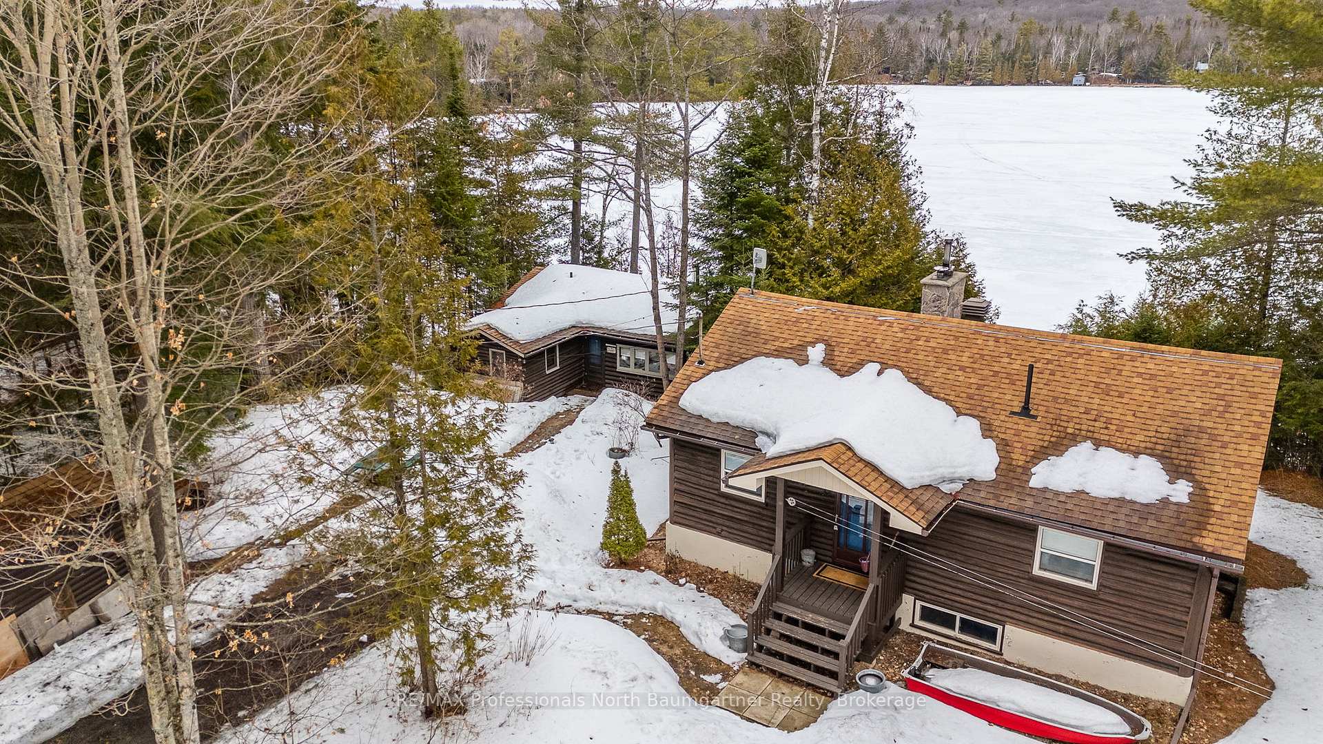 1012 Coulson Lane, Highlands East, ON, exterior