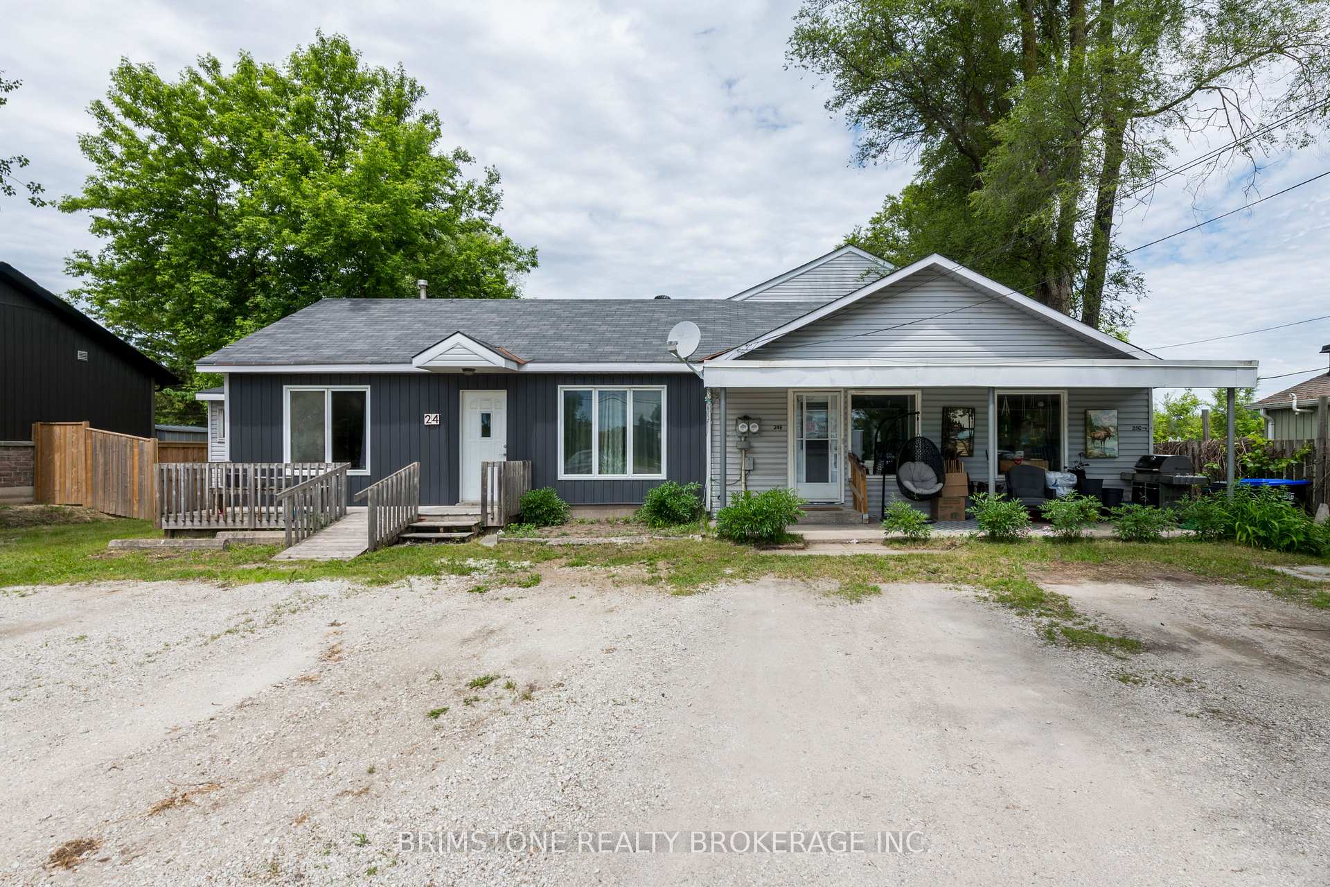 24 Brentwood Road, Essa, ON, exterior