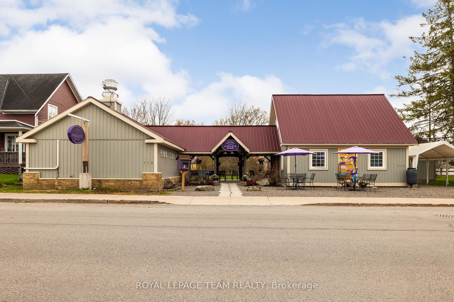 318 Main Street W, Merrickville-Wolford, ON, exterior