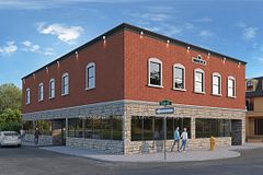124 Brock Street N, Whitby, ON, exterior