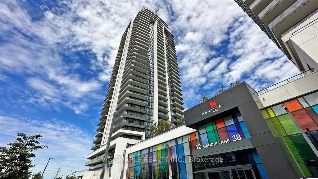 1709 - 12 Gandhi Lane, Markham, ON, exterior