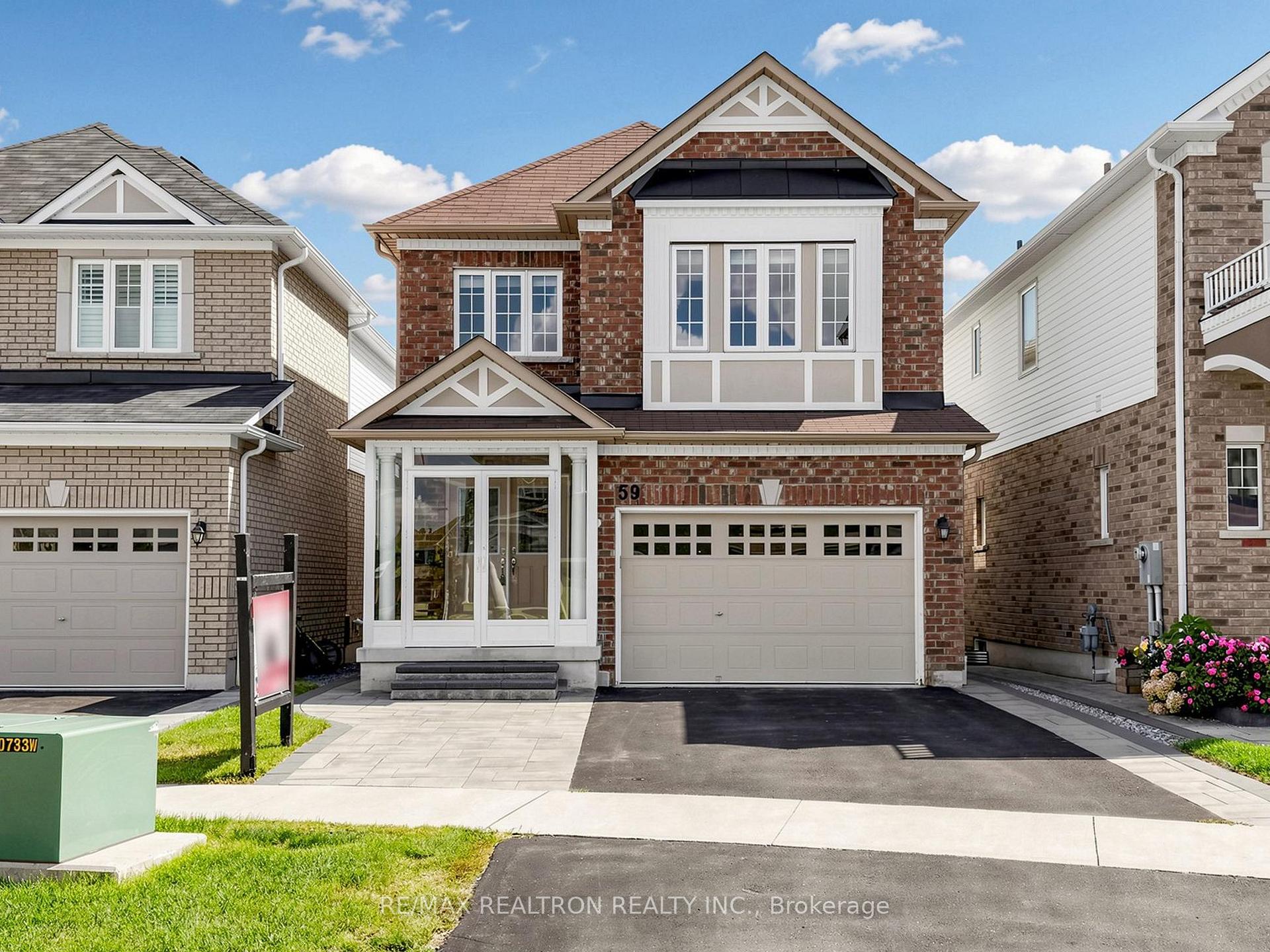 59 Jevons Drive, Ajax, ON, exterior