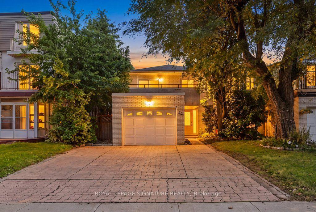 45 Chipwood Crescent, Toronto C15, ON, exterior