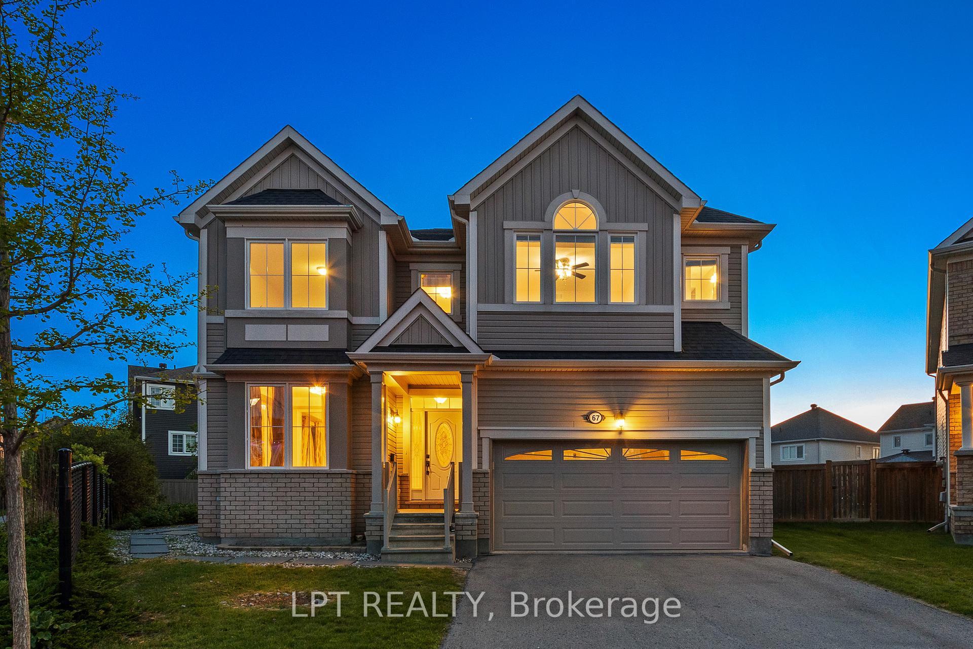 67 BRISTLING Crescent, Barrhaven, ON, exterior