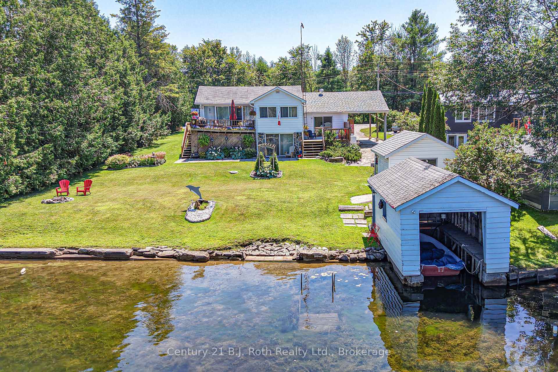 4202 Canal Road, Severn, ON, exterior
