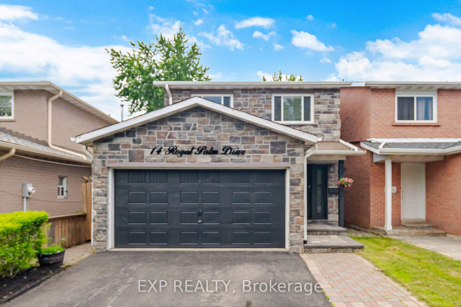 14 Royal Palm Drive, Brampton, ON, exterior