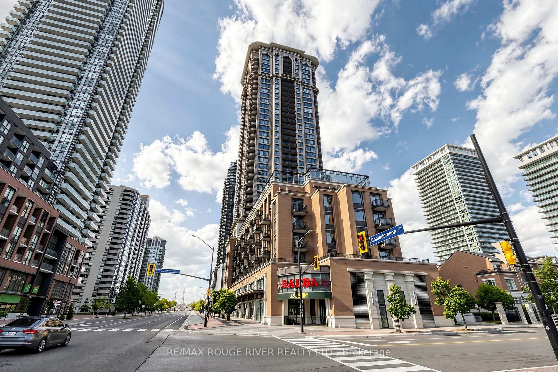 2903 - 385 Prince Of Wales Drive, Mississauga, ON, exterior