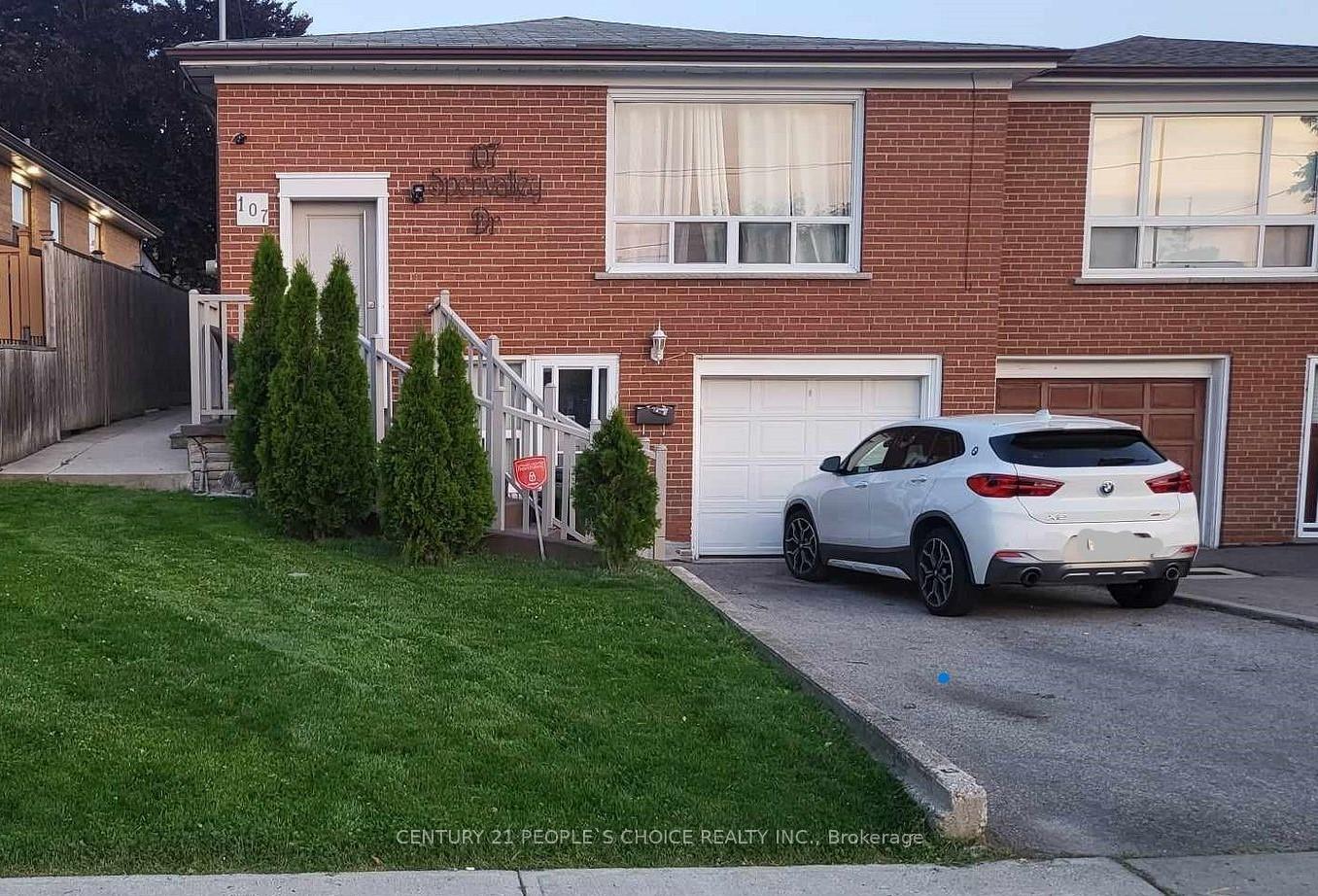 Bsmt - 107 Spenvalley Drive, Toronto W05, ON, exterior