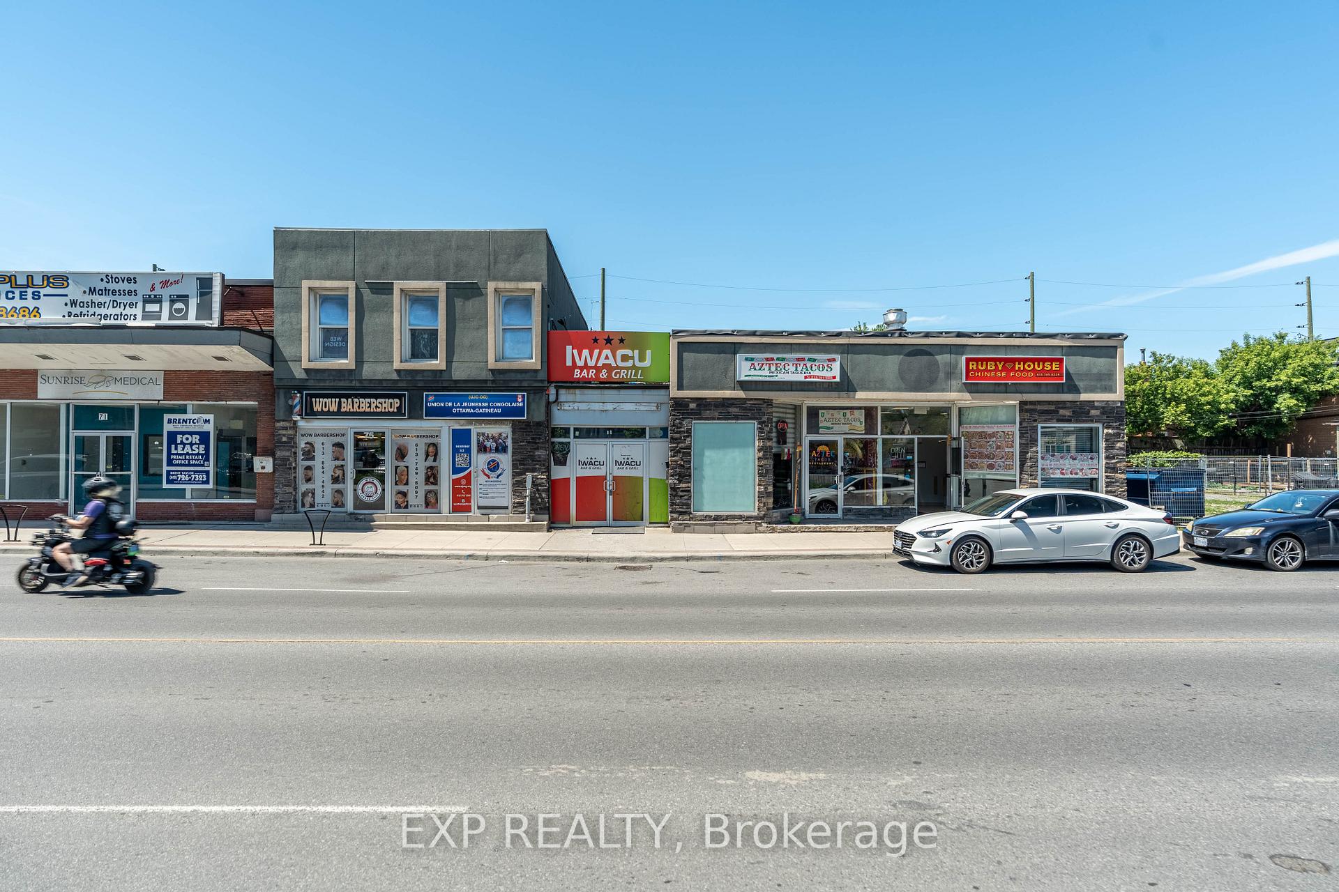 75-79 Montreal Road, Vanier and Kingsview Park, ON, exterior