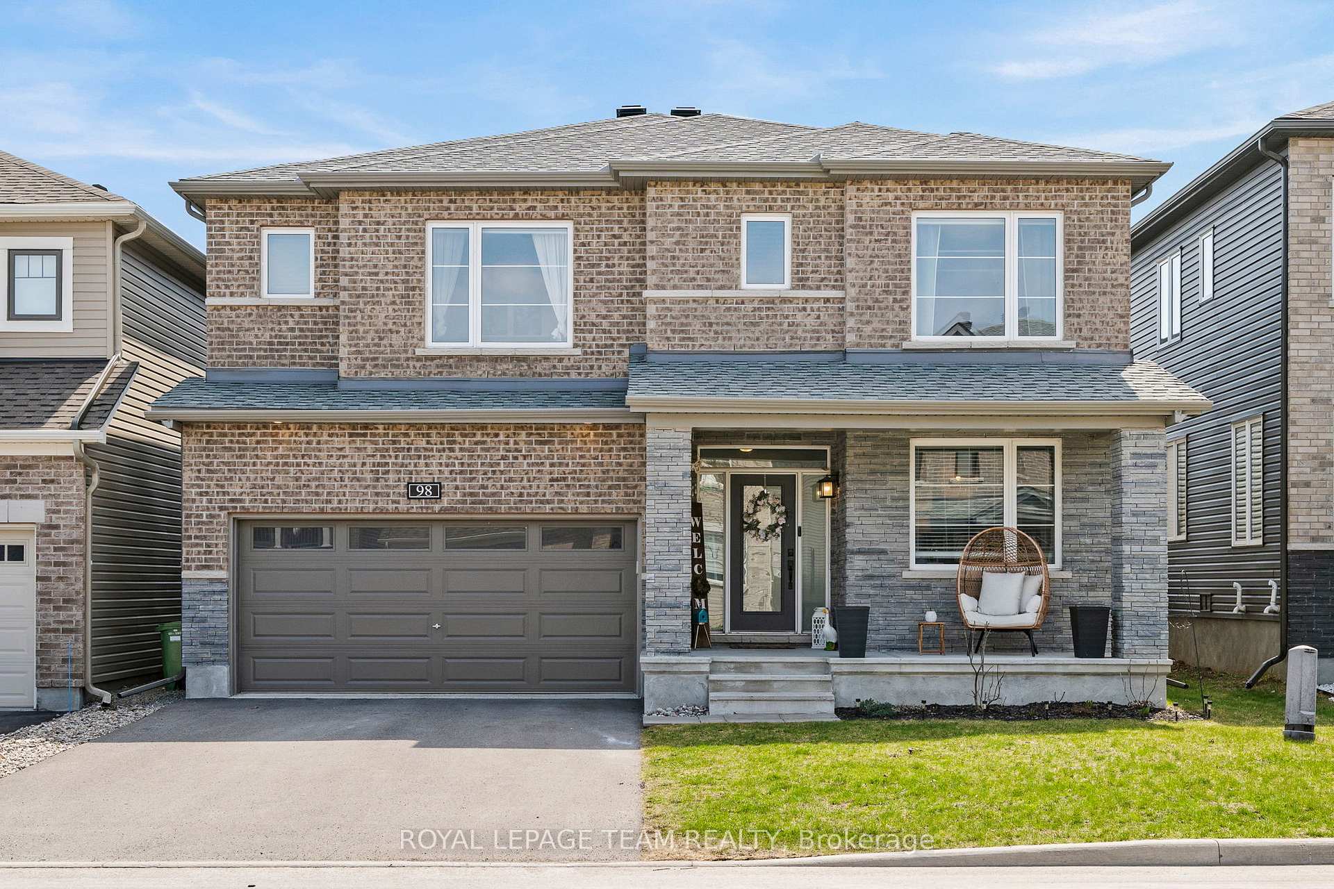 98 RALPH ERFLE Way, Barrhaven, ON, exterior