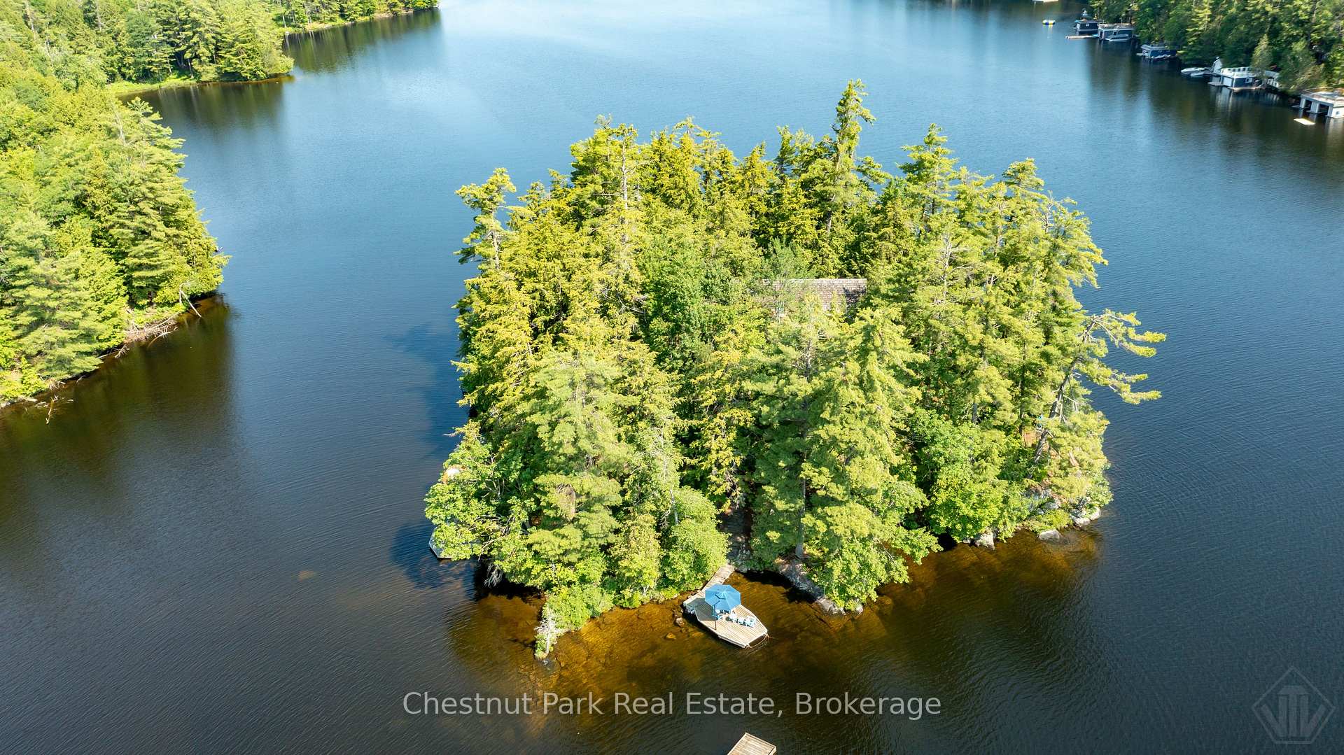 1 Merlin (Island M91) Island, Muskoka Lakes, ON, exterior