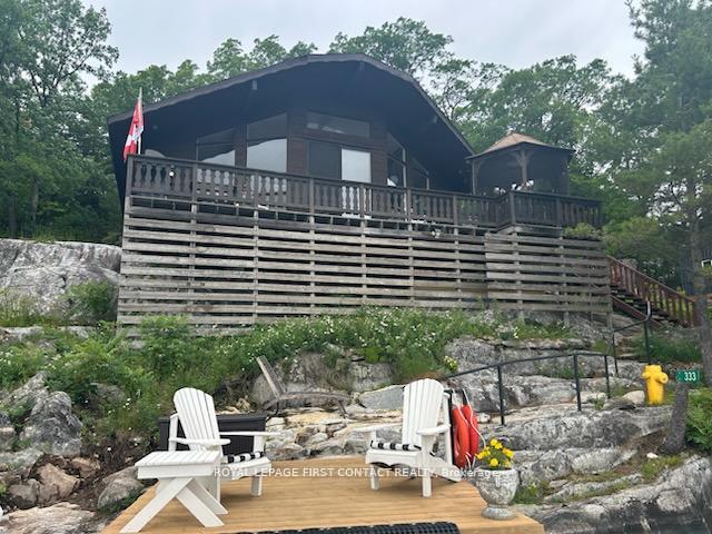 333 Healey Lake W/a N/A, The Archipelago, ON, exterior