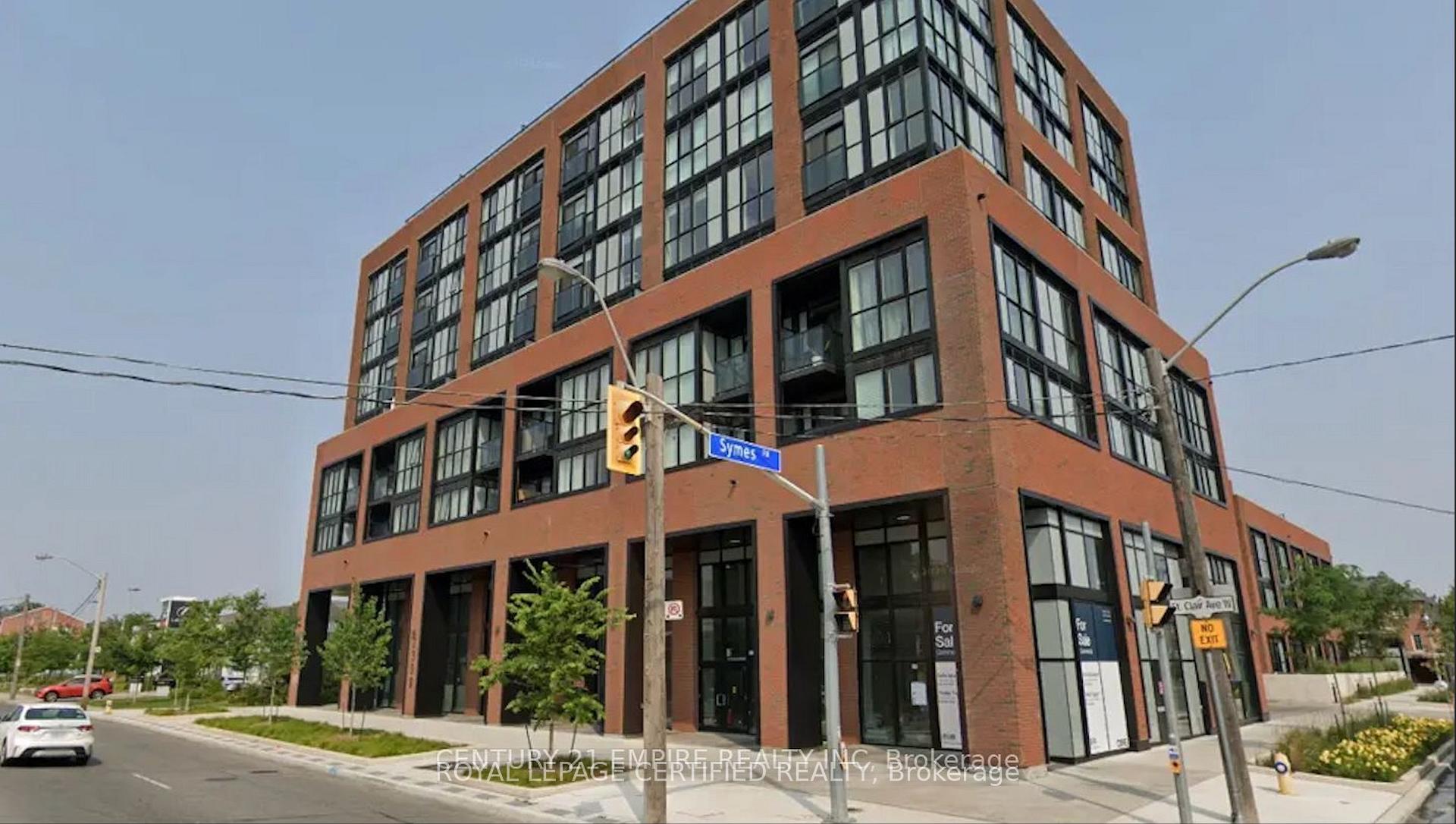 703 - 2300 St. Clair Avenue W, Toronto W02, ON, exterior