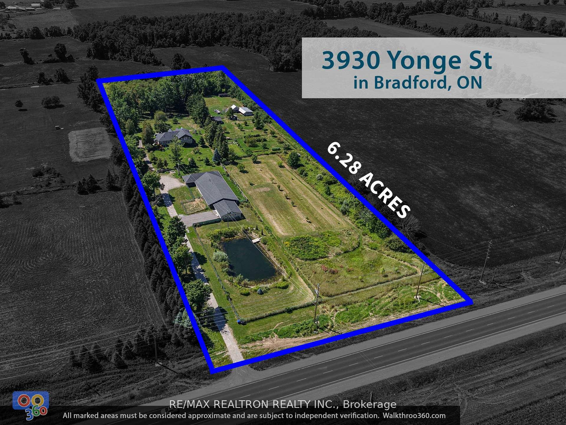 3930 Yonge Street, Bradford West Gwillimbury, ON, exterior