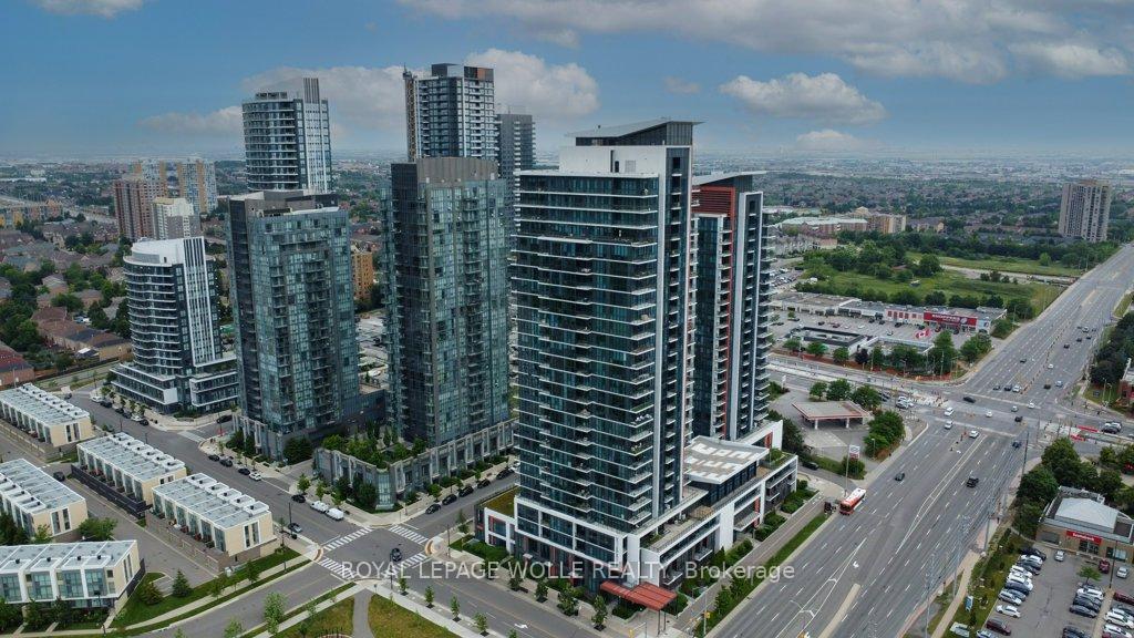 1601 - 75 Eglinton Avenue W, Mississauga, ON, exterior