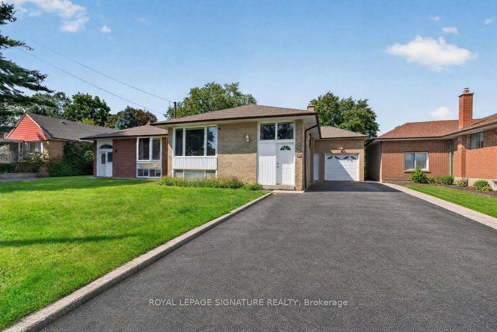 128 Trinnell Boulevard, Toronto E04, ON, exterior