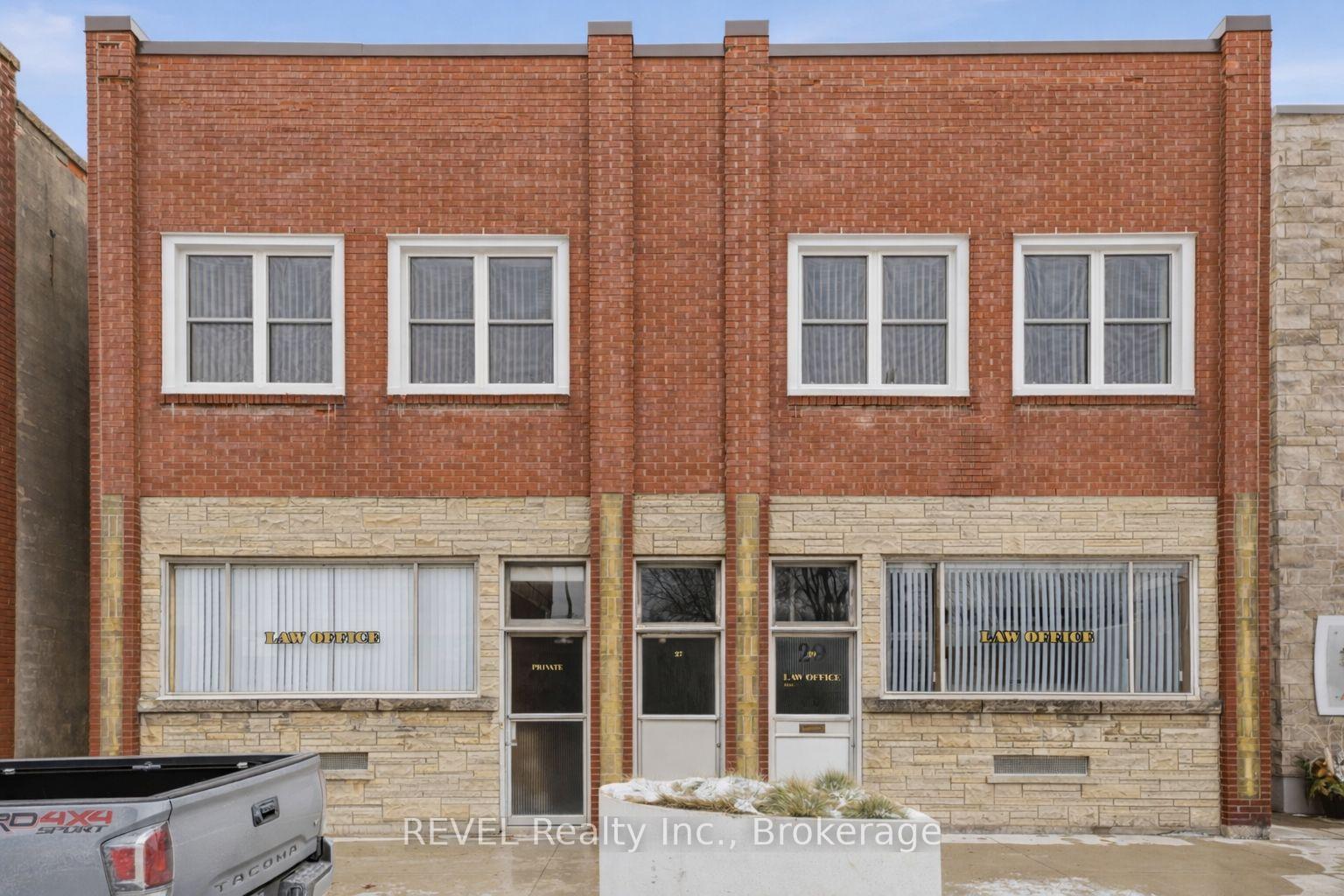 27-29 Jarvis Street, Fort Erie, ON, exterior