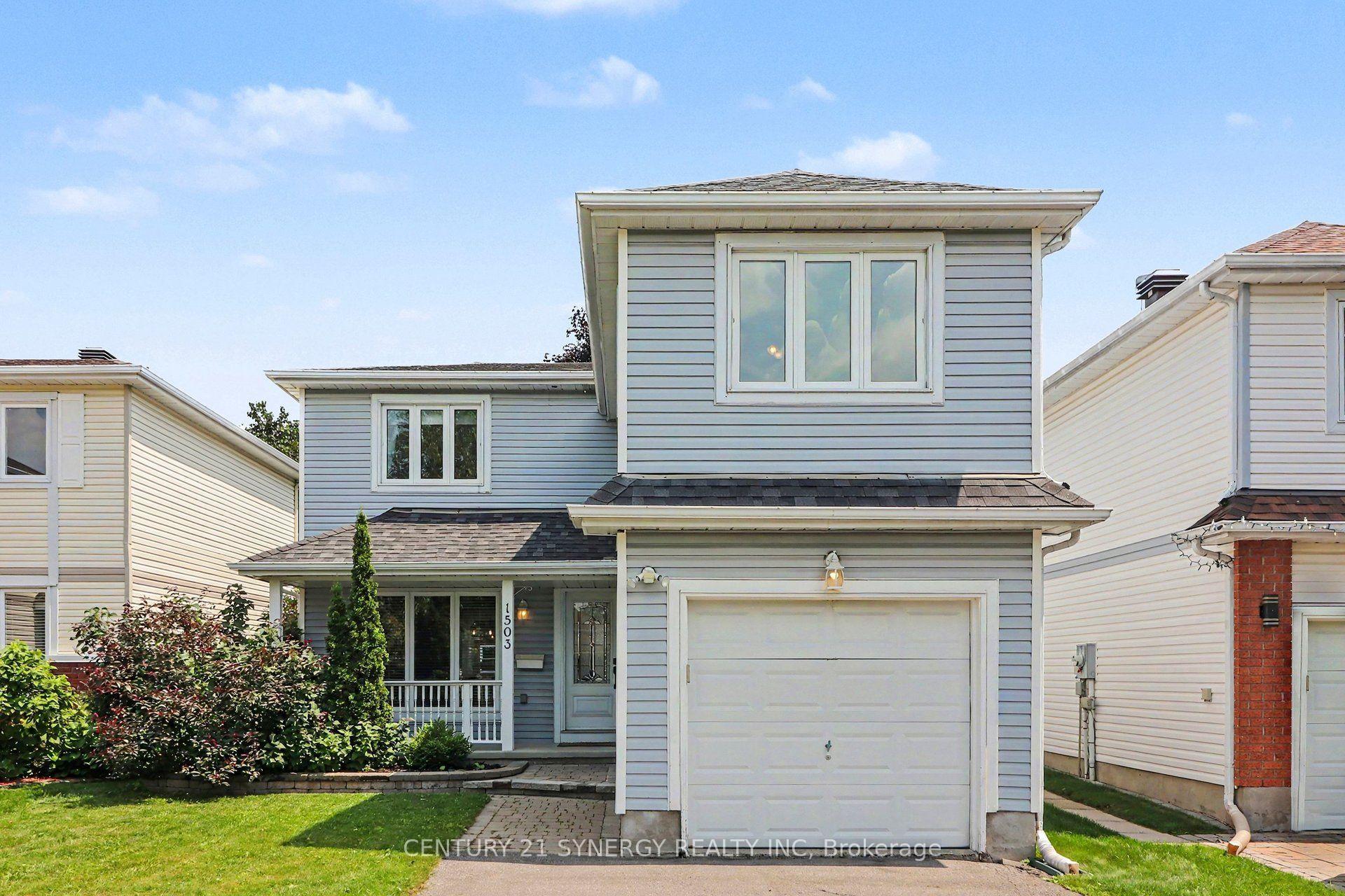 1503 Roberval Avenue, Orleans - Cumberland and Area, ON, exterior