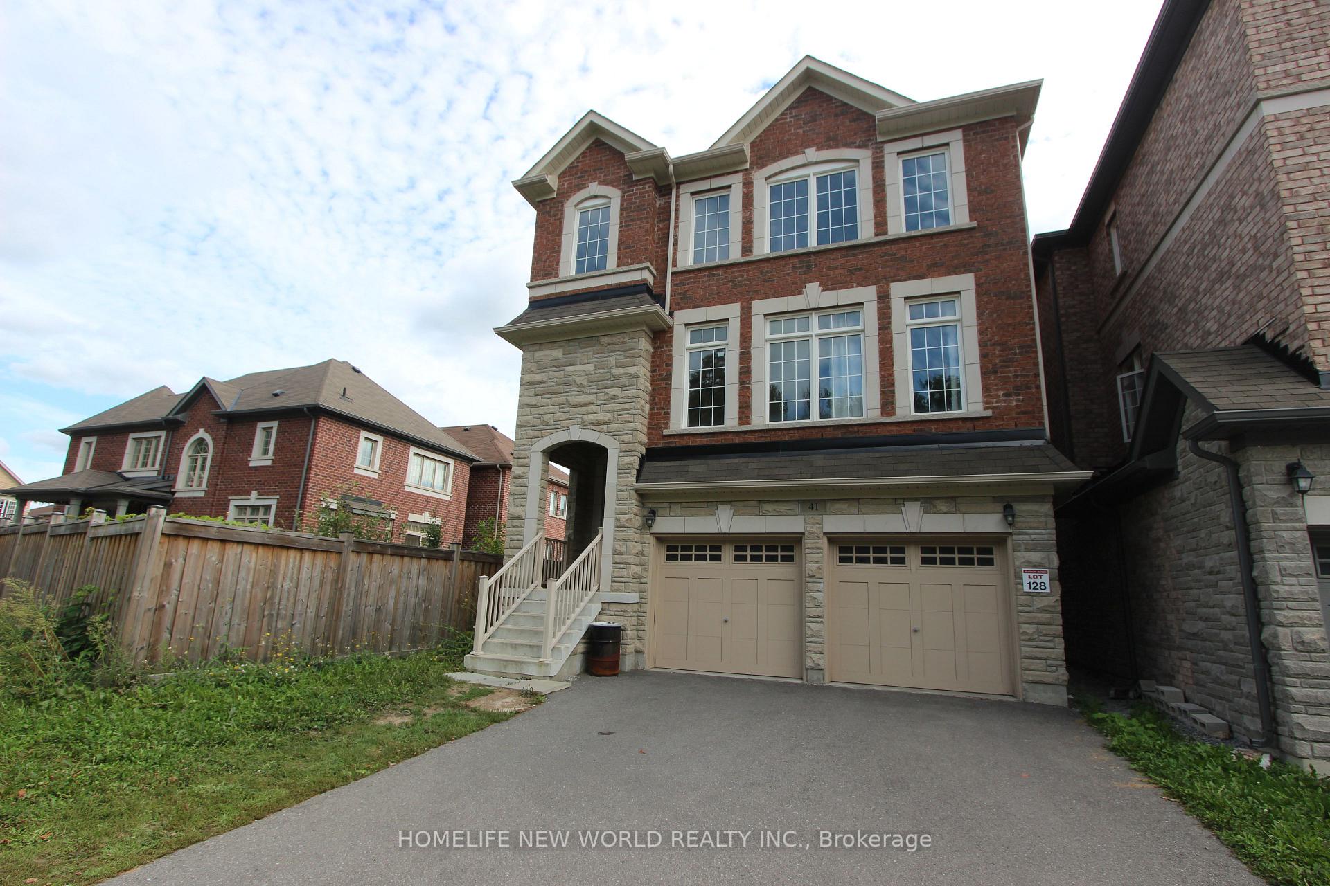 2nd Master Bedroom, - 41 Pulpwood Cres Master Crescent, Richmond Hill, ON, exterior
