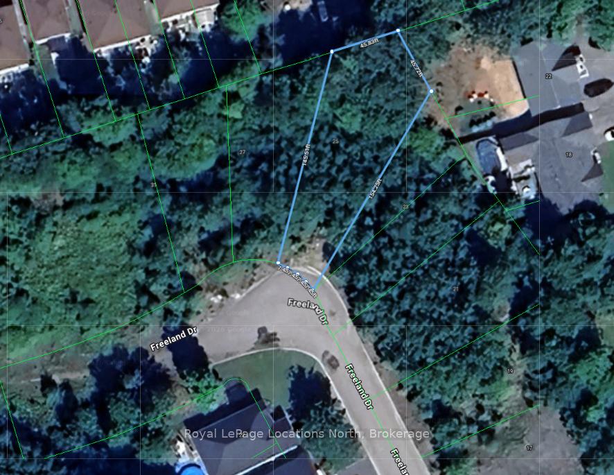 25 (Lot 15) Freeland Drive, Gravenhurst, ON, exterior
