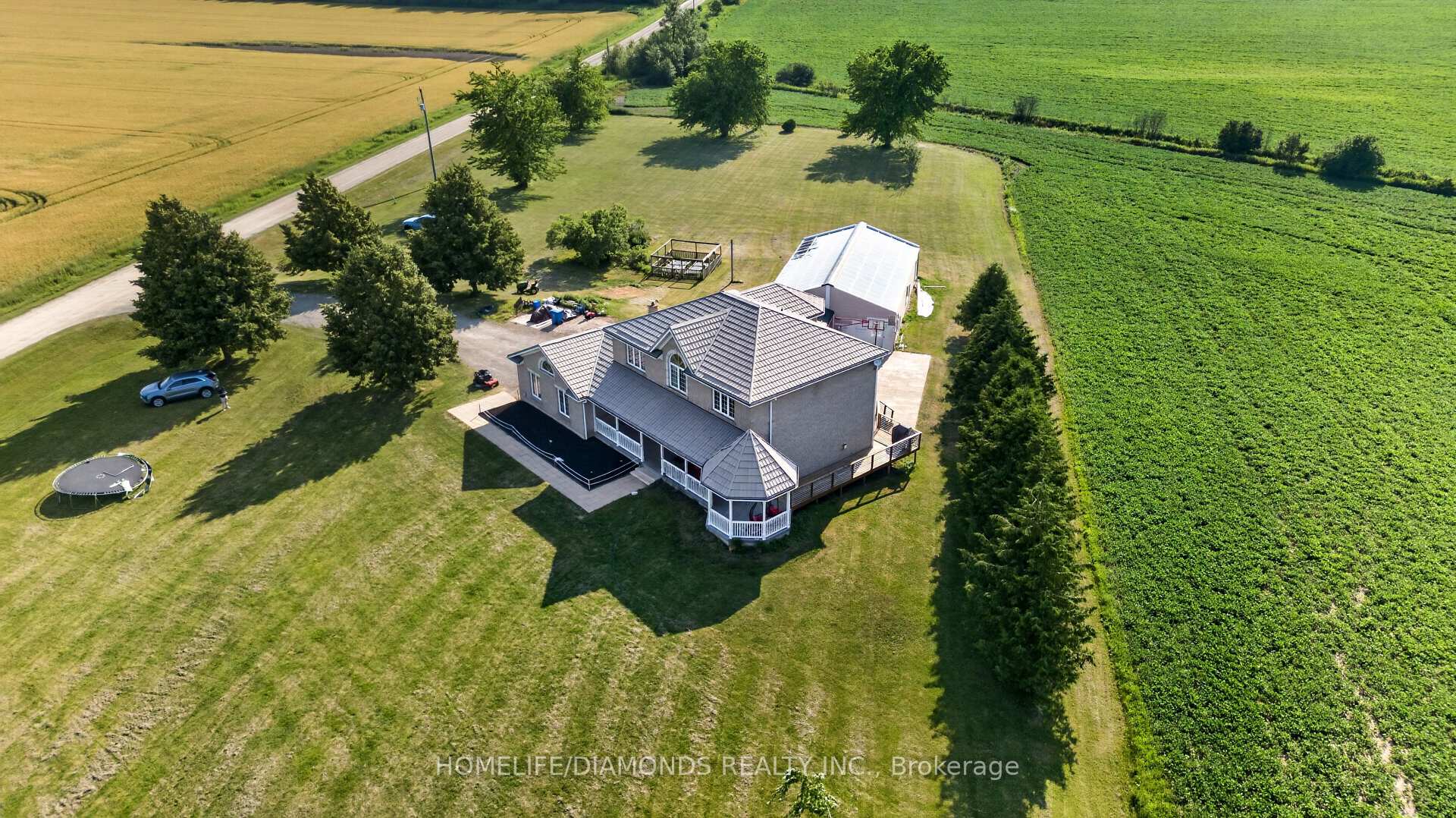 281367 CONCESSION 4-5 Road, East Luther Grand Valley, ON, exterior