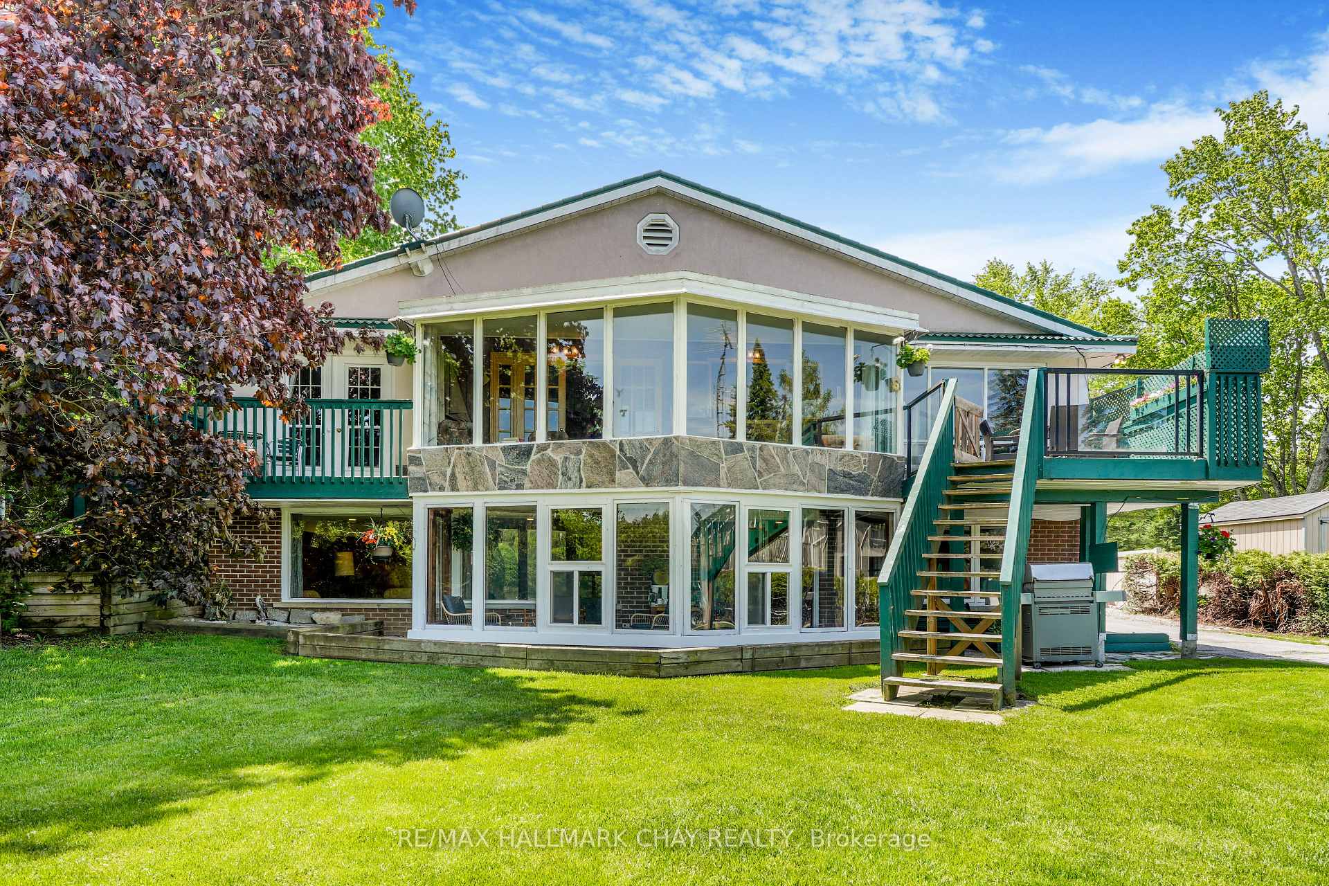 4108 Canal Road, Severn, ON, exterior