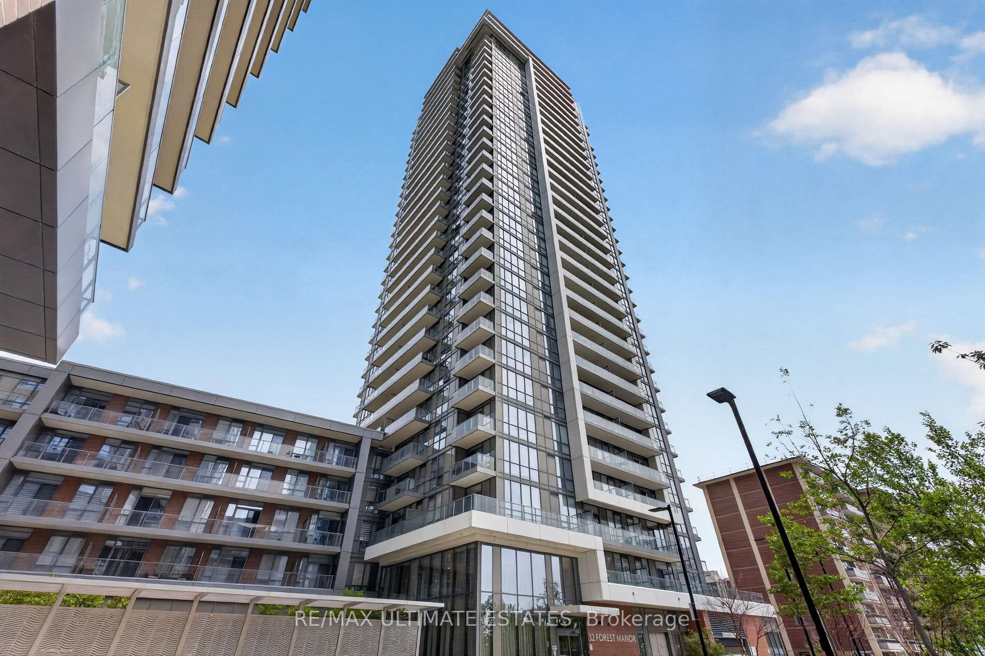 2301 - 32 Forest Manor Road, Toronto C15, ON, exterior