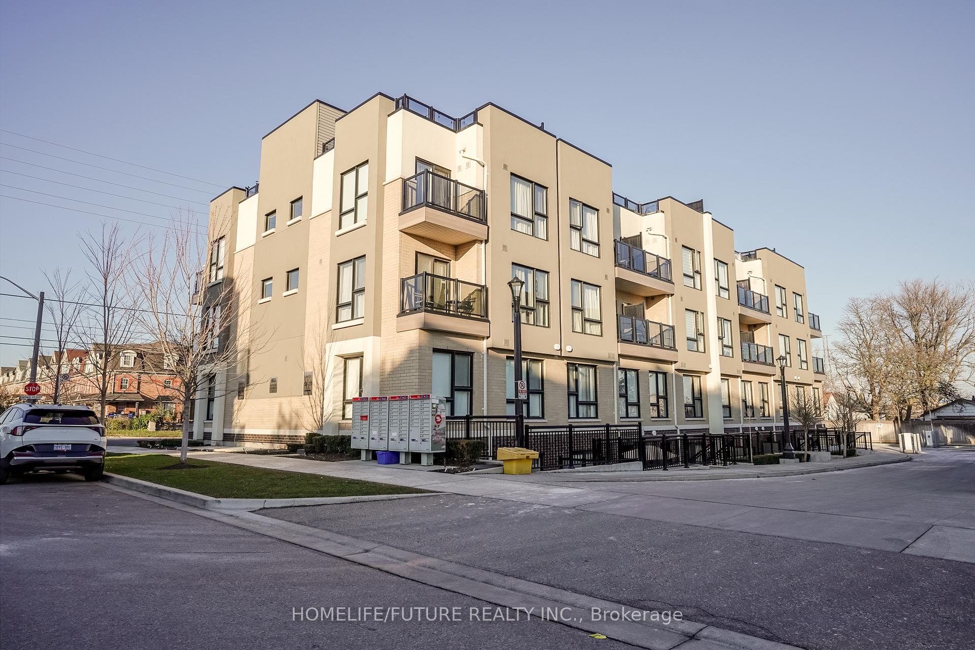 126 - 8855 Sheppard Avenue, Toronto E11, ON, exterior