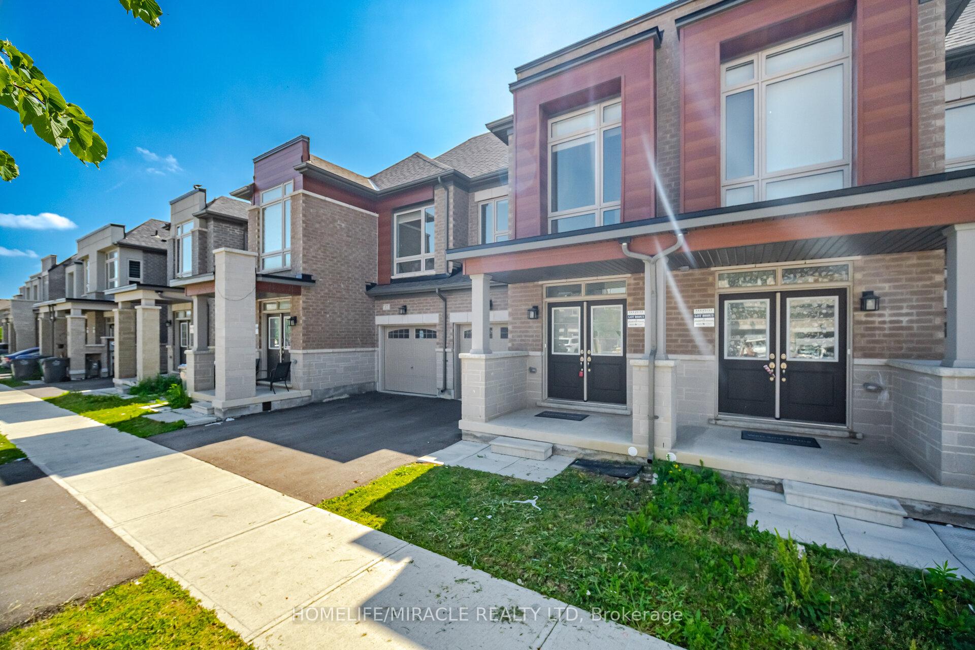 19 Donald Ficht Crescent, Brampton, ON, exterior