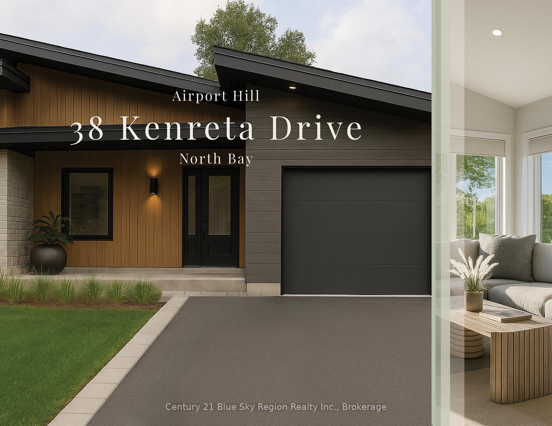38 Kenreta Drive, North Bay, ON, exterior