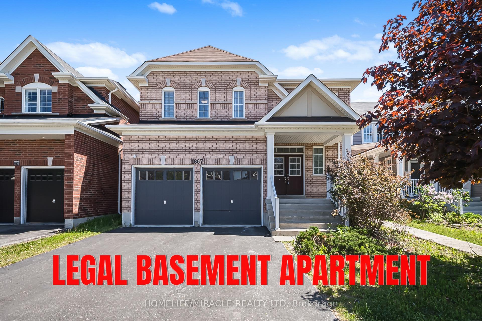 1867 Arborwood Drive, Oshawa, ON, exterior