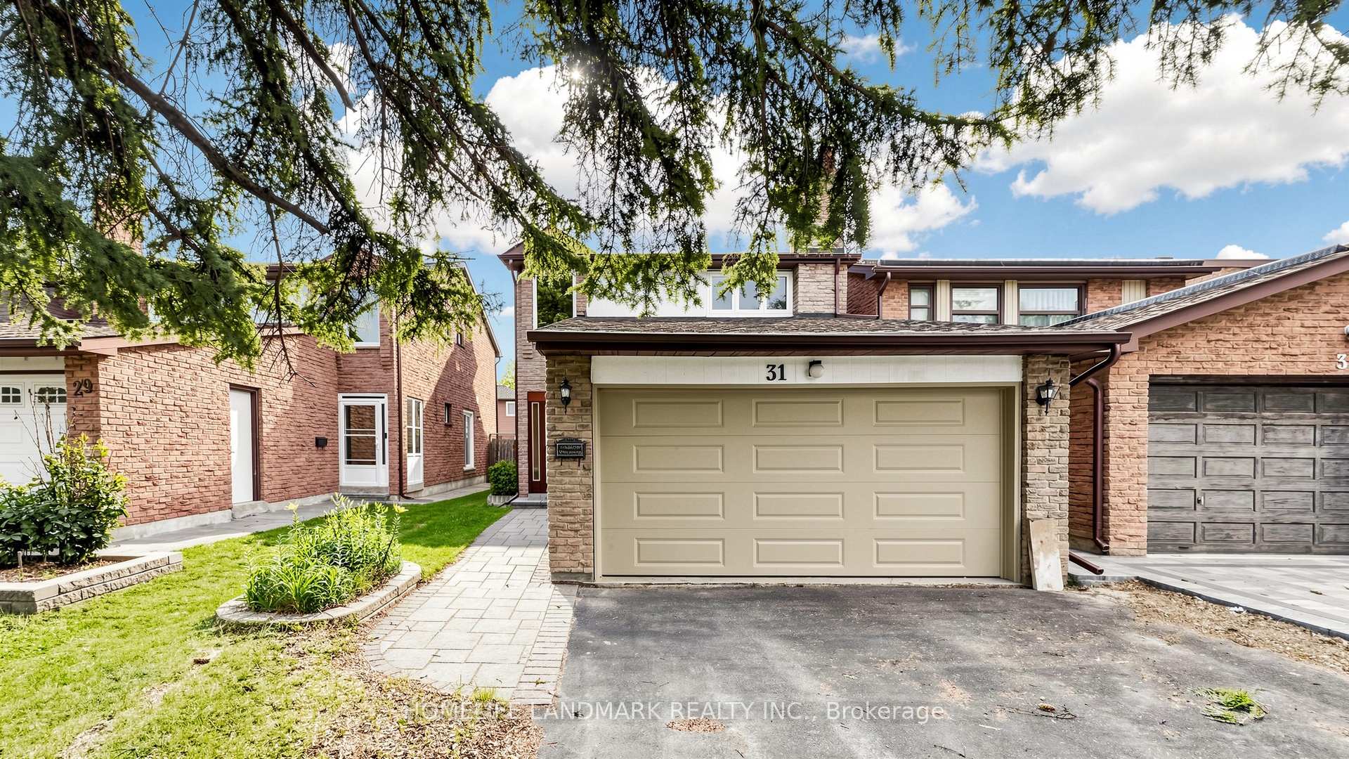 31 Fullerton Crescent, Markham, ON, exterior