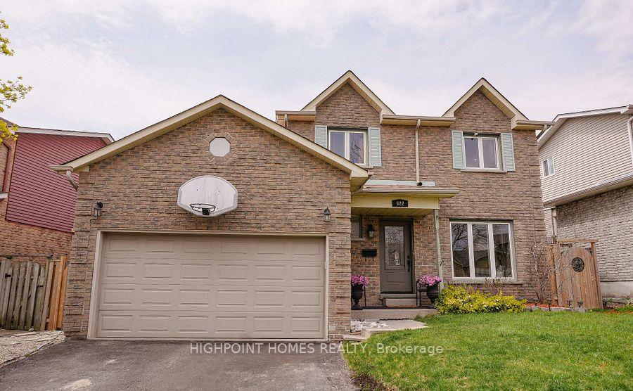 522 Powell Road, Whitby, ON, exterior