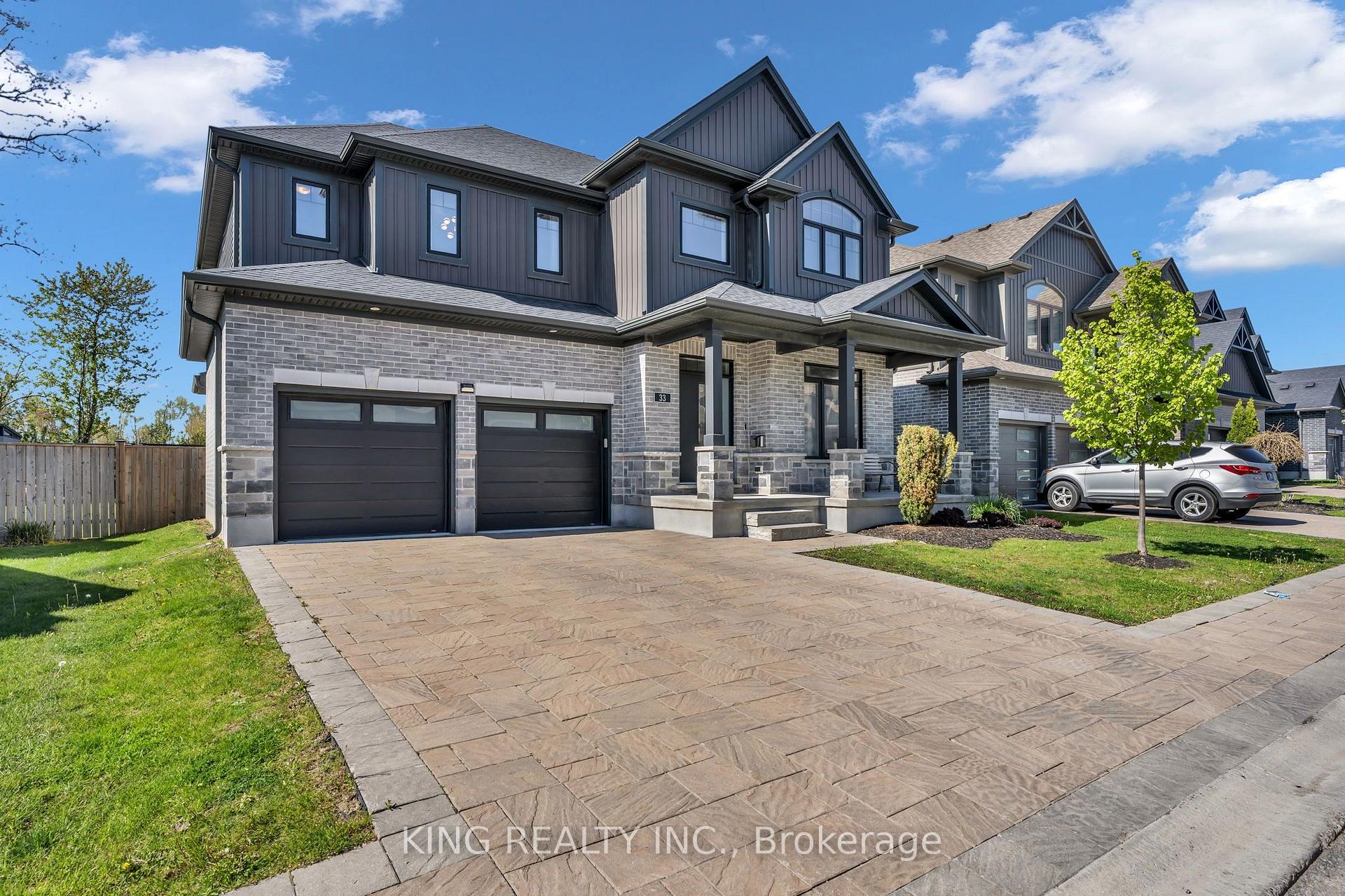 33 - 1061 Eagletrace Drive, London North, ON, exterior