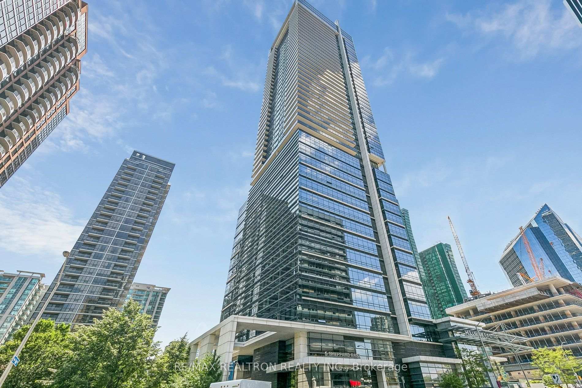 1825 - 5 Sheppard Avenue E, Toronto C14, ON, exterior